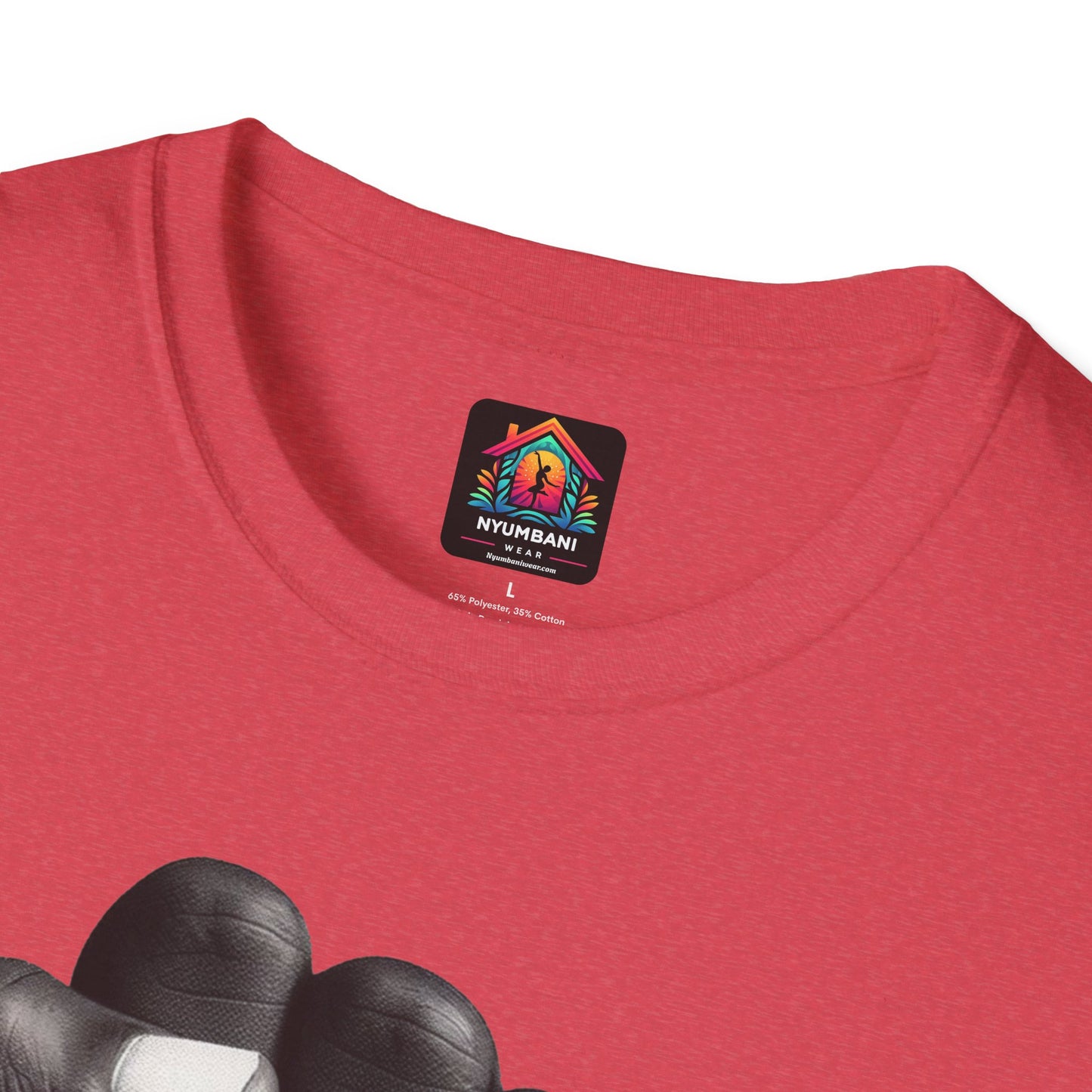 Kenyan Aluta Continua Unisex T-Shirt with Black Fist and Kenyan Flag