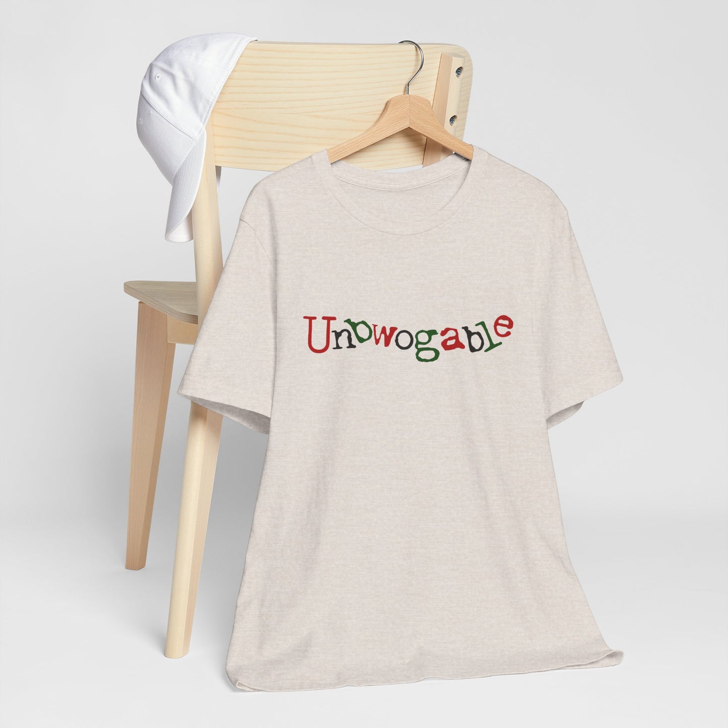 Unbwogable Tee - Luo Slang Unisex Jersey Short Sleeve
