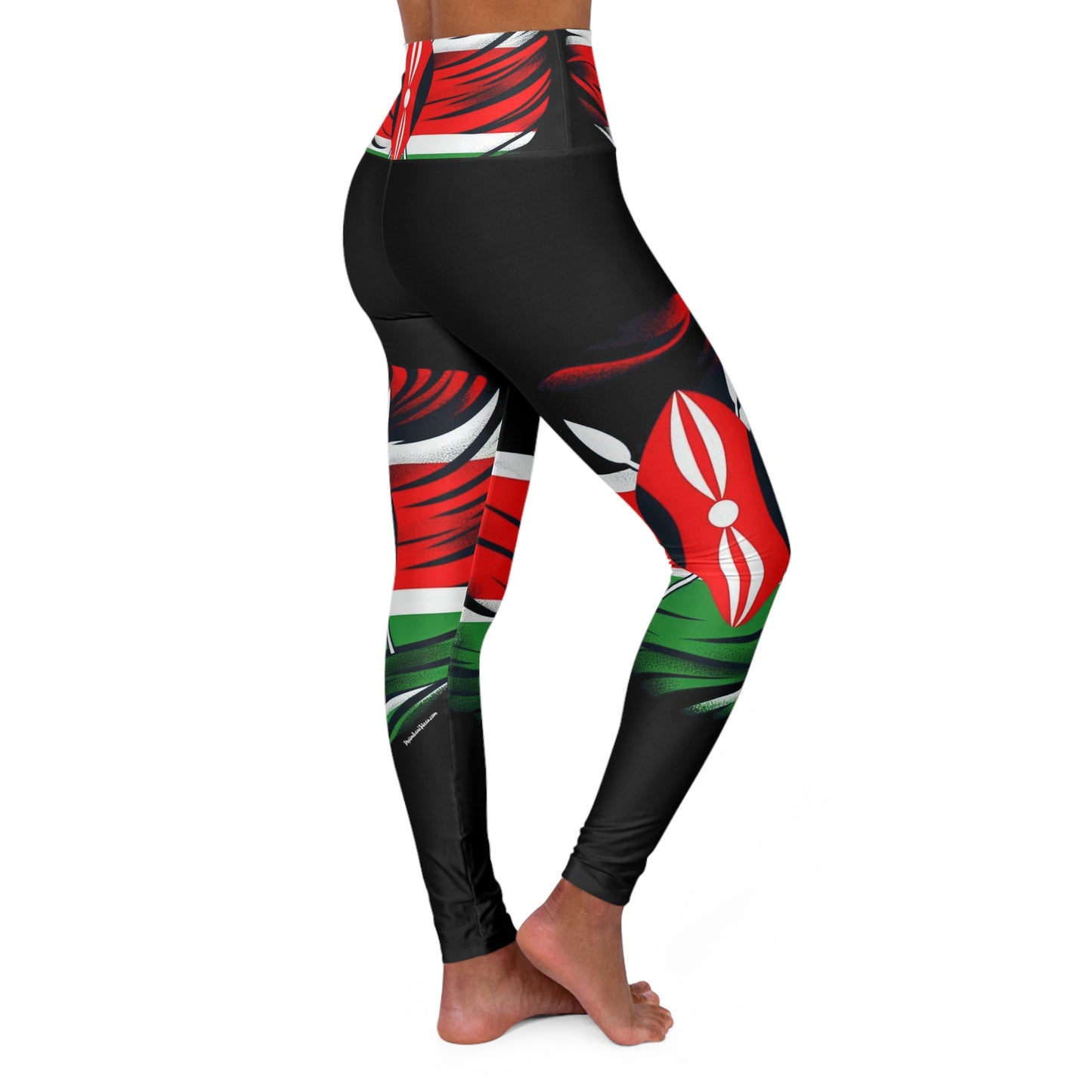 Kenyan Yoga Leggings