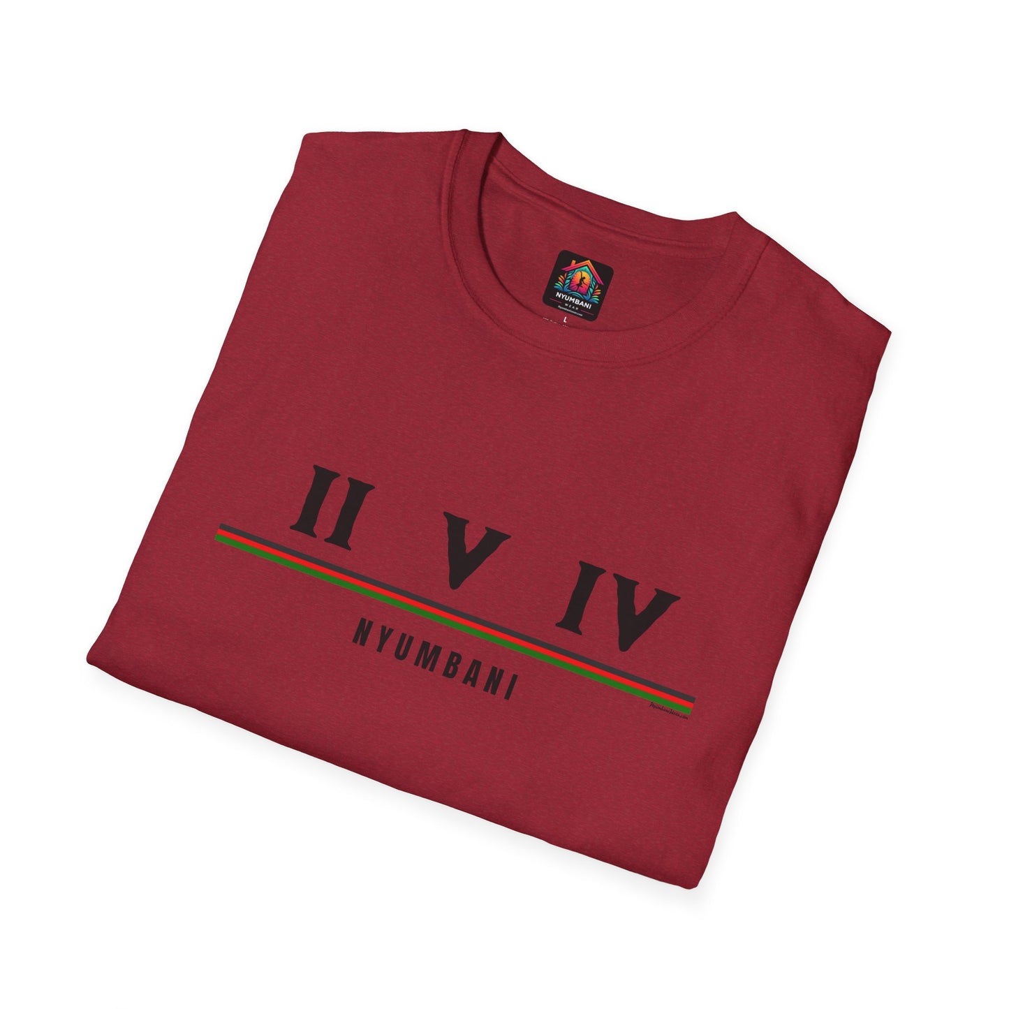 Kenya 254 Home Unisex T-Shirt