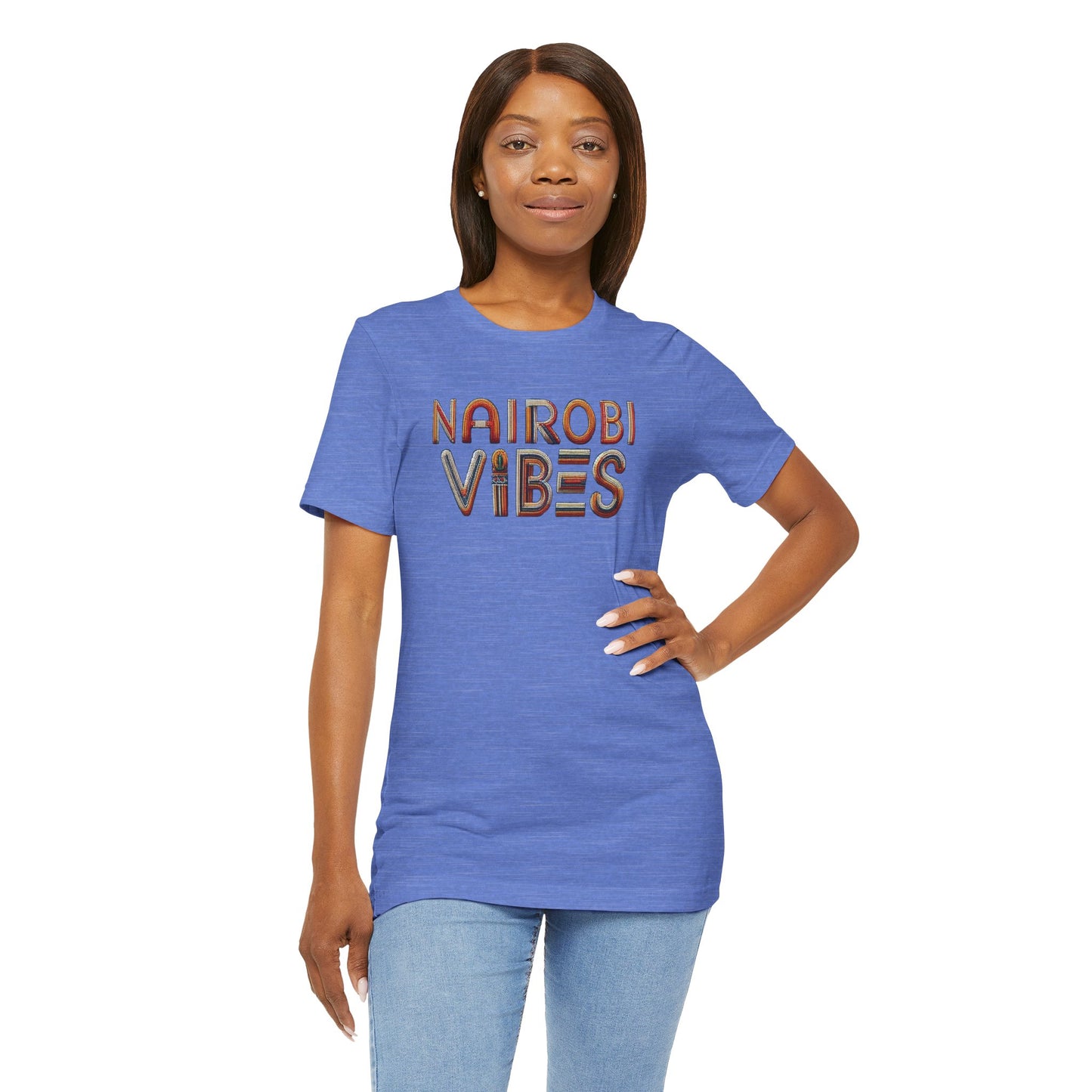 Nairobi Vibes Travel Tee - Unisex Tee for Wanderlust Adventure