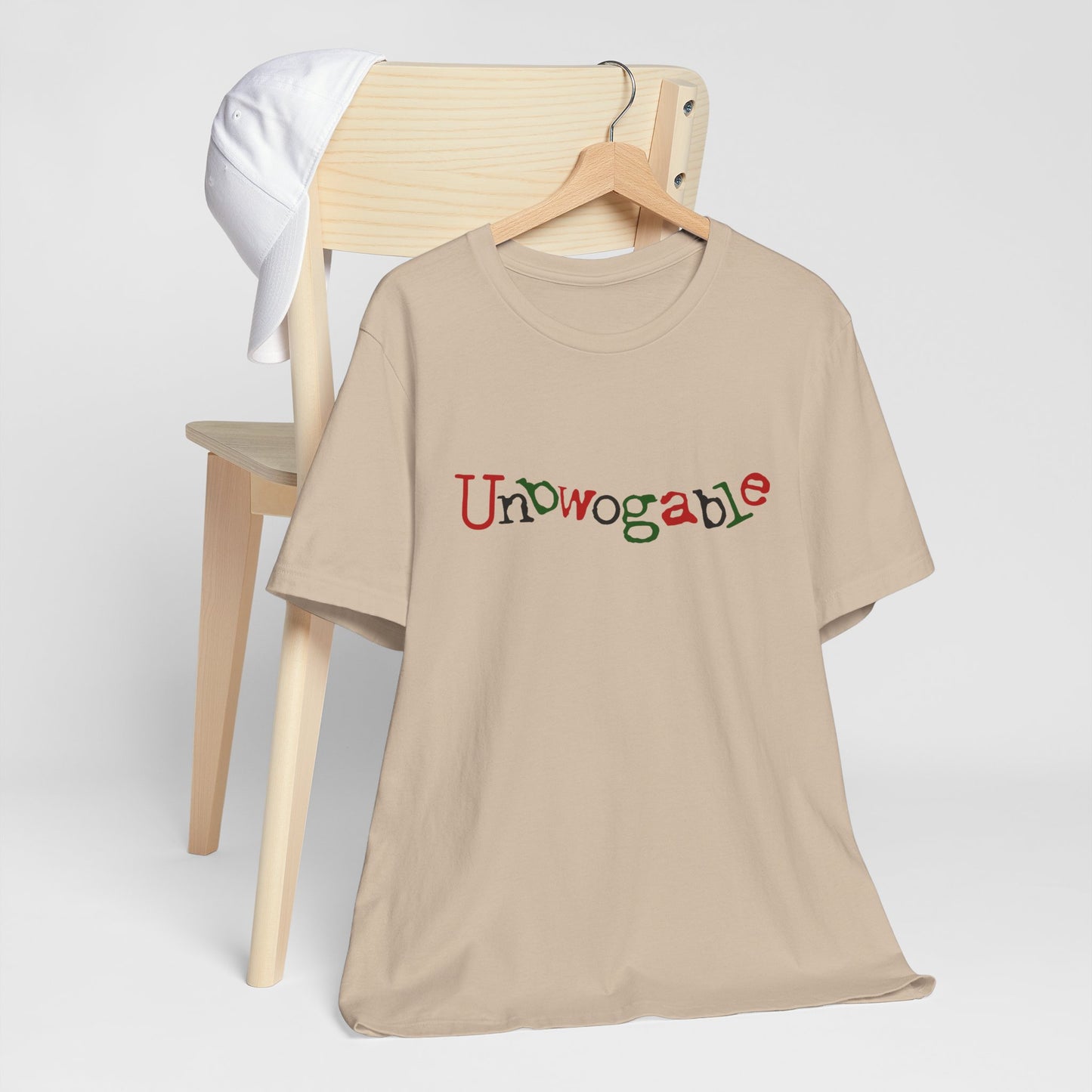 Unbwogable Tee - Luo Slang Unisex Jersey Short Sleeve