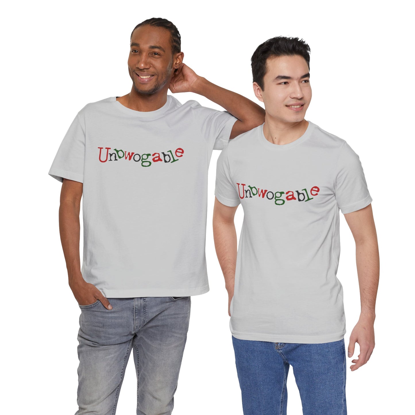 Unbwogable Tee - Luo Slang Unisex Jersey Short Sleeve