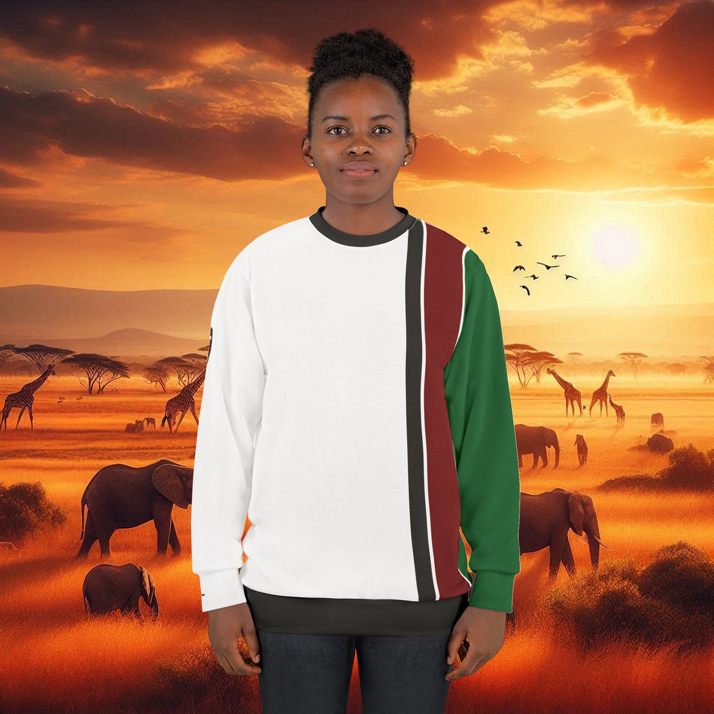 Kenya 254 Racing Stripe Sweatshirt