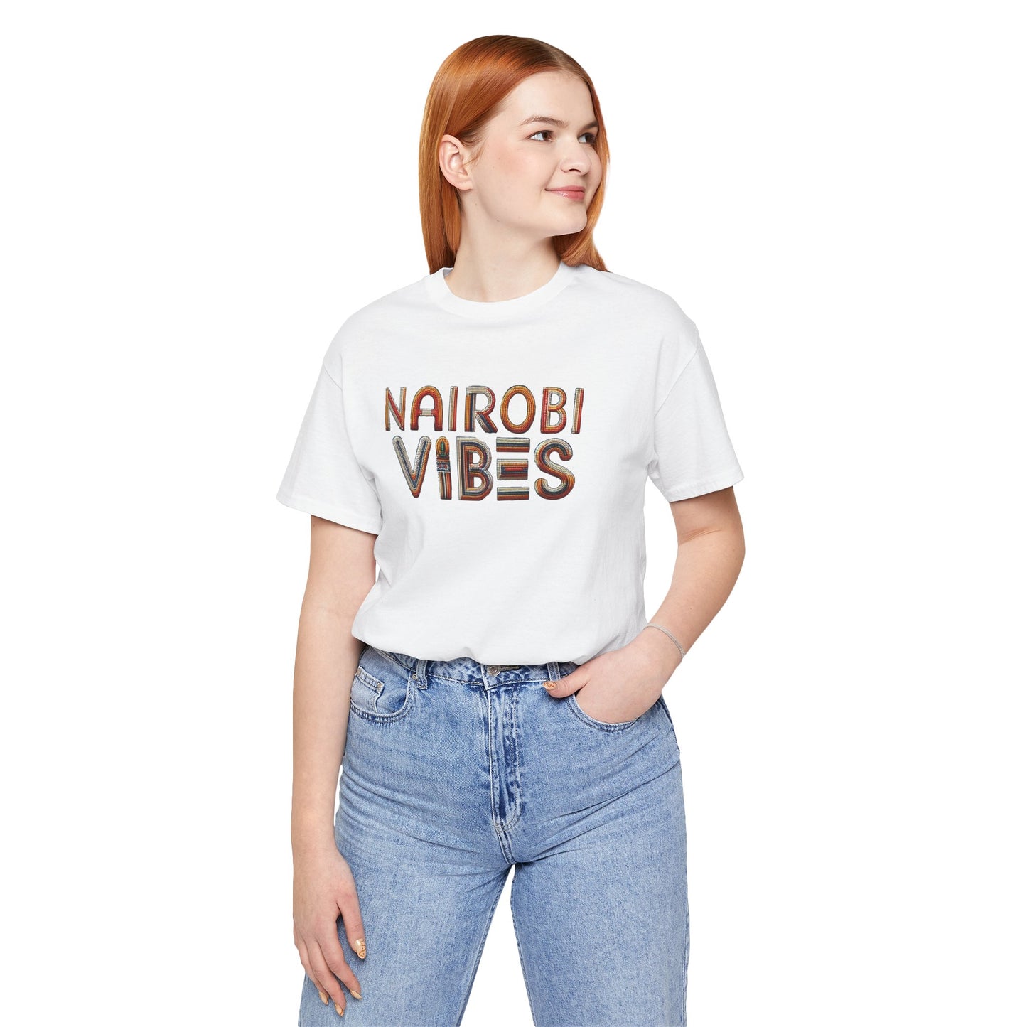 Nairobi Vibes Travel Tee - Unisex Tee for Wanderlust Adventure