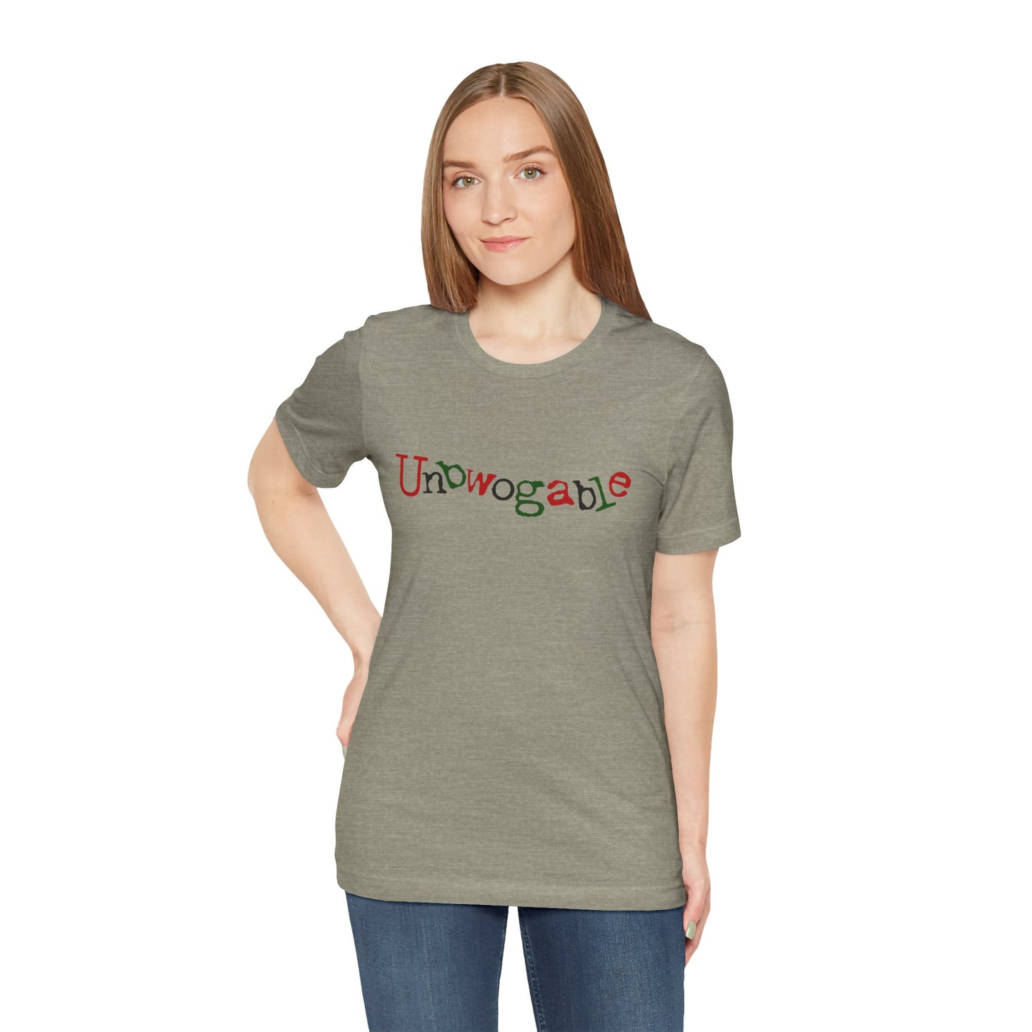 Unbwogable Tee - Luo Slang Unisex Jersey Short Sleeve