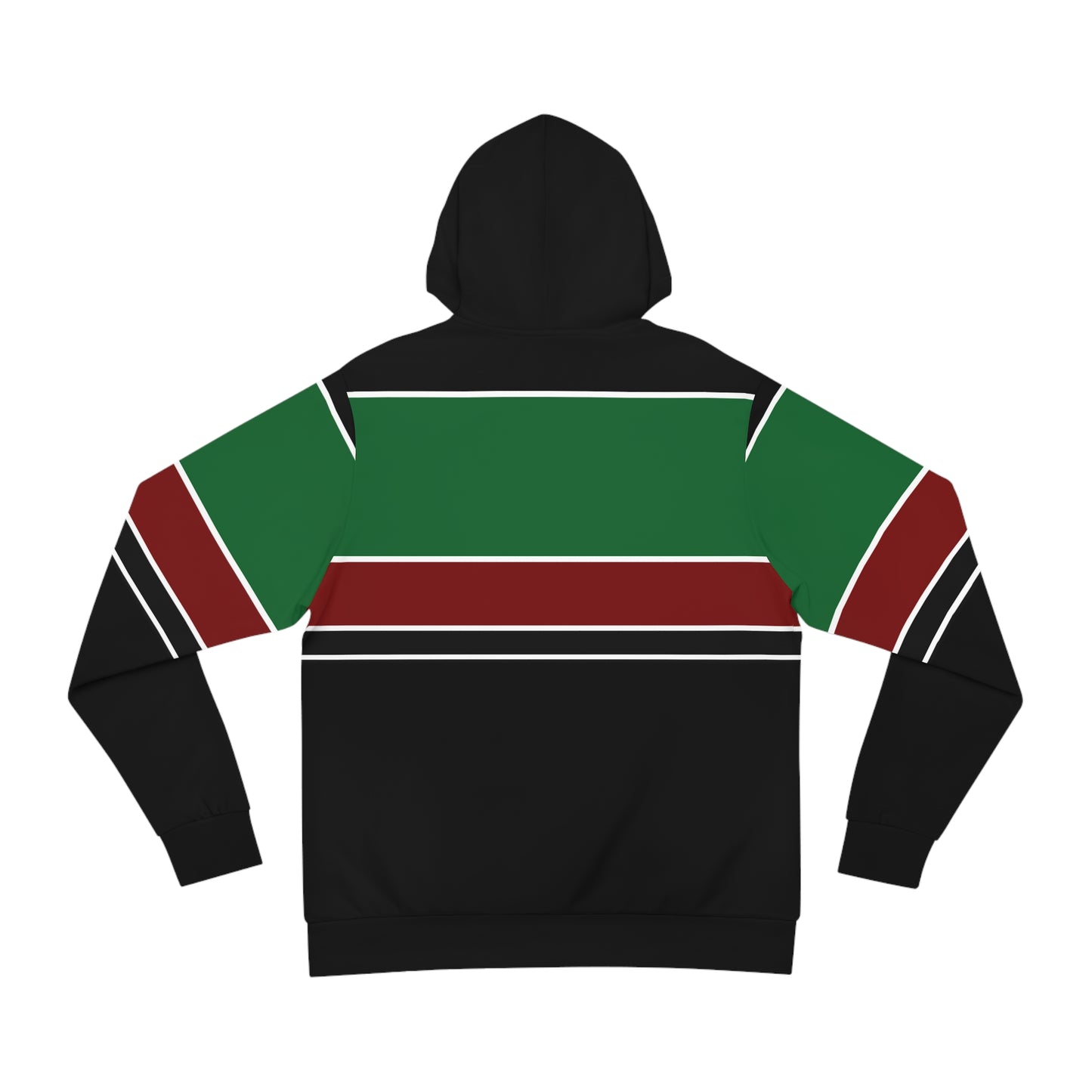 Kenyan Striped Hoodie