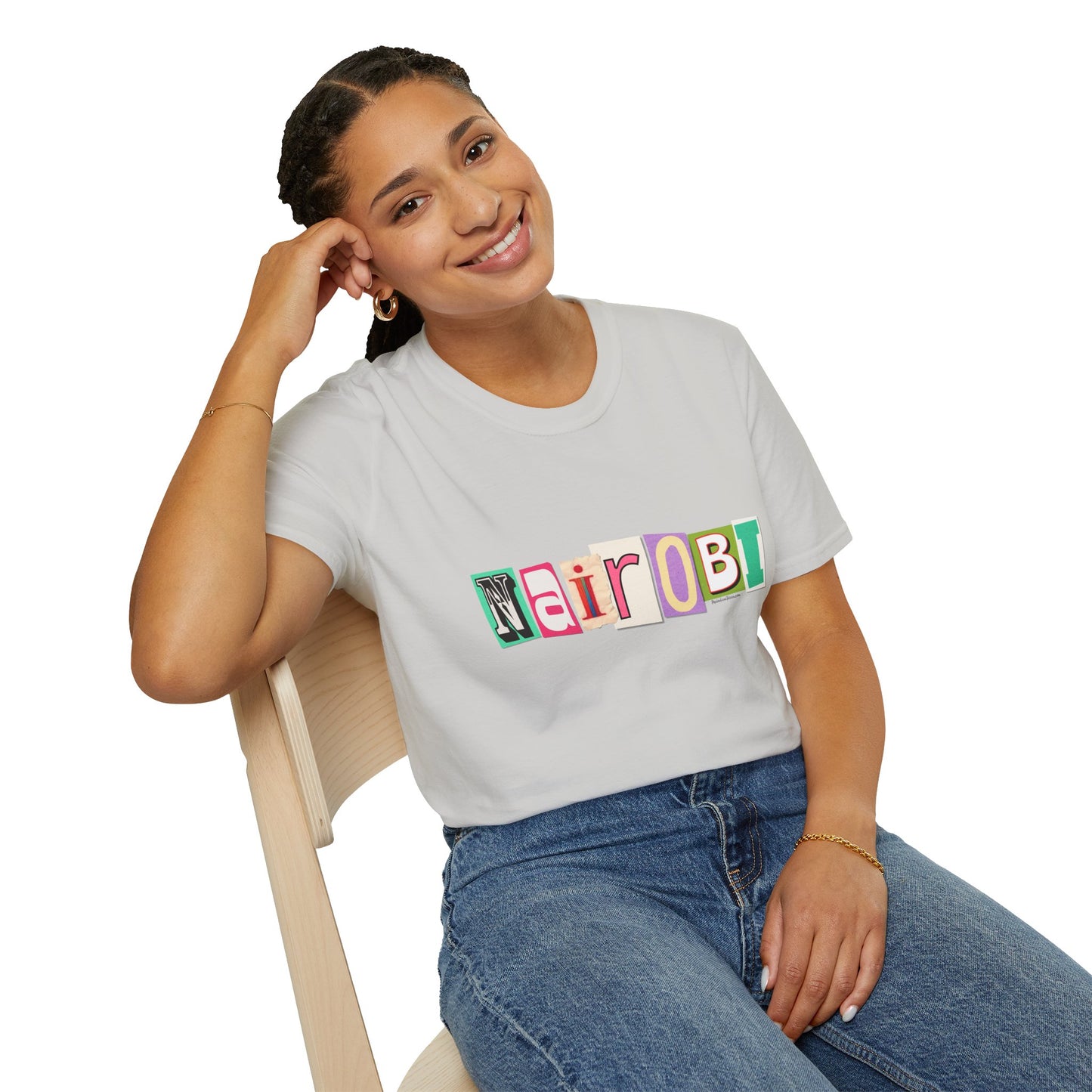 Nyumbani Wear Nairobi T-Shirt