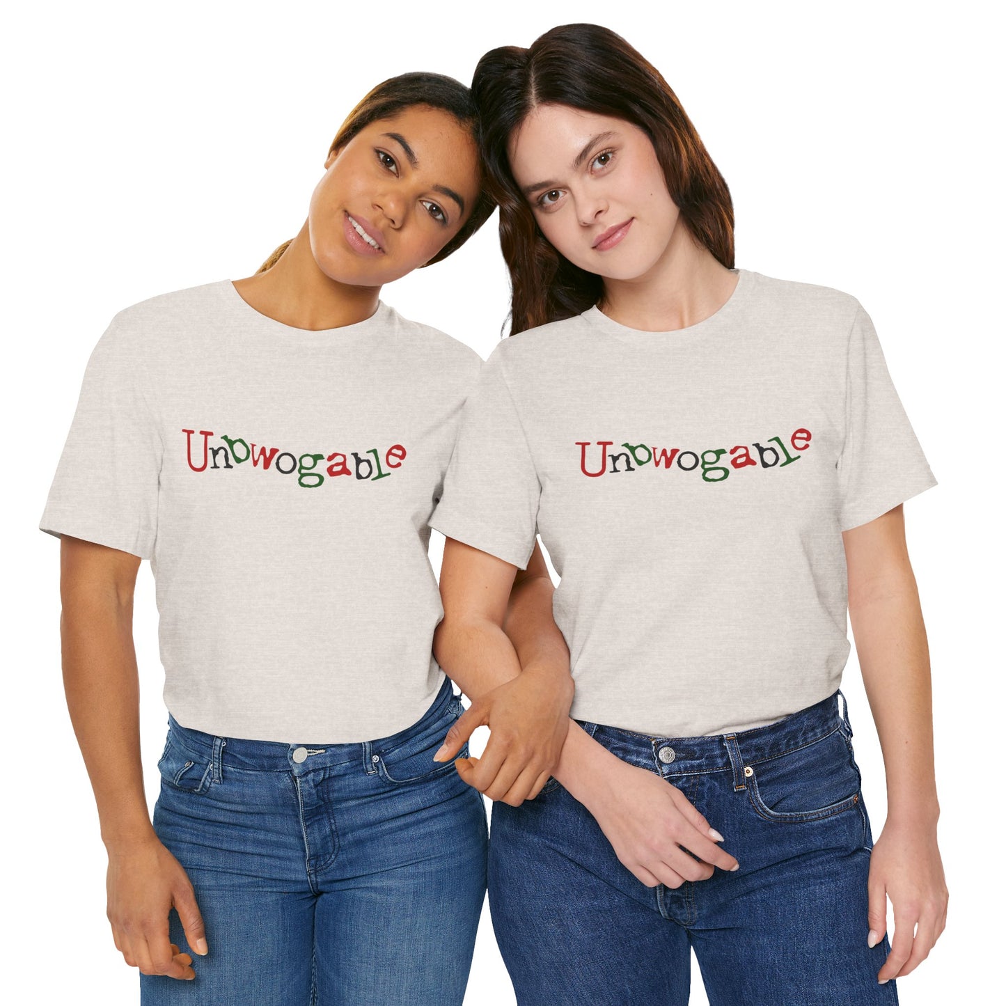 Unbwogable Tee - Luo Slang Unisex Jersey Short Sleeve