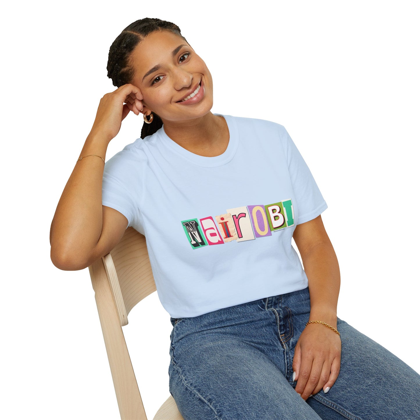 Nyumbani Wear Nairobi T-Shirt