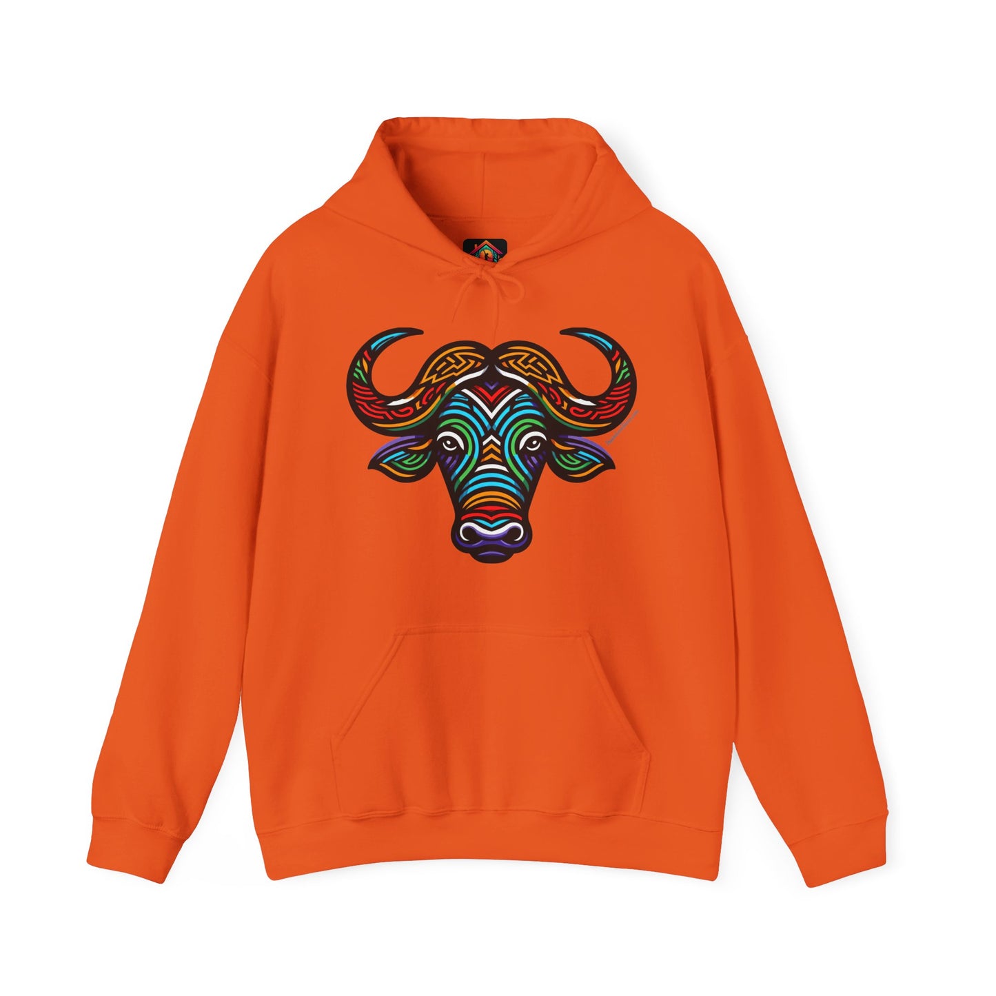Buffalo Hoodie Unisex Heavy Blend™ Hooded Sweatshirt