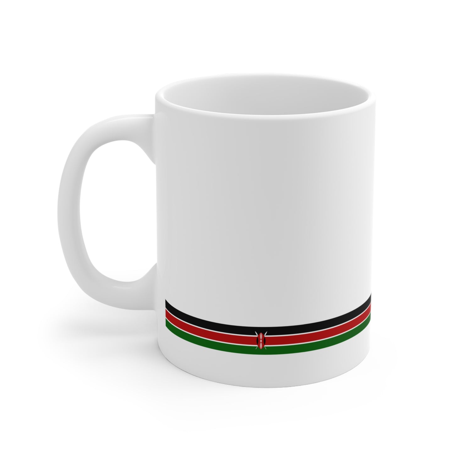 Patriotic Tea Cup - 11oz Mug