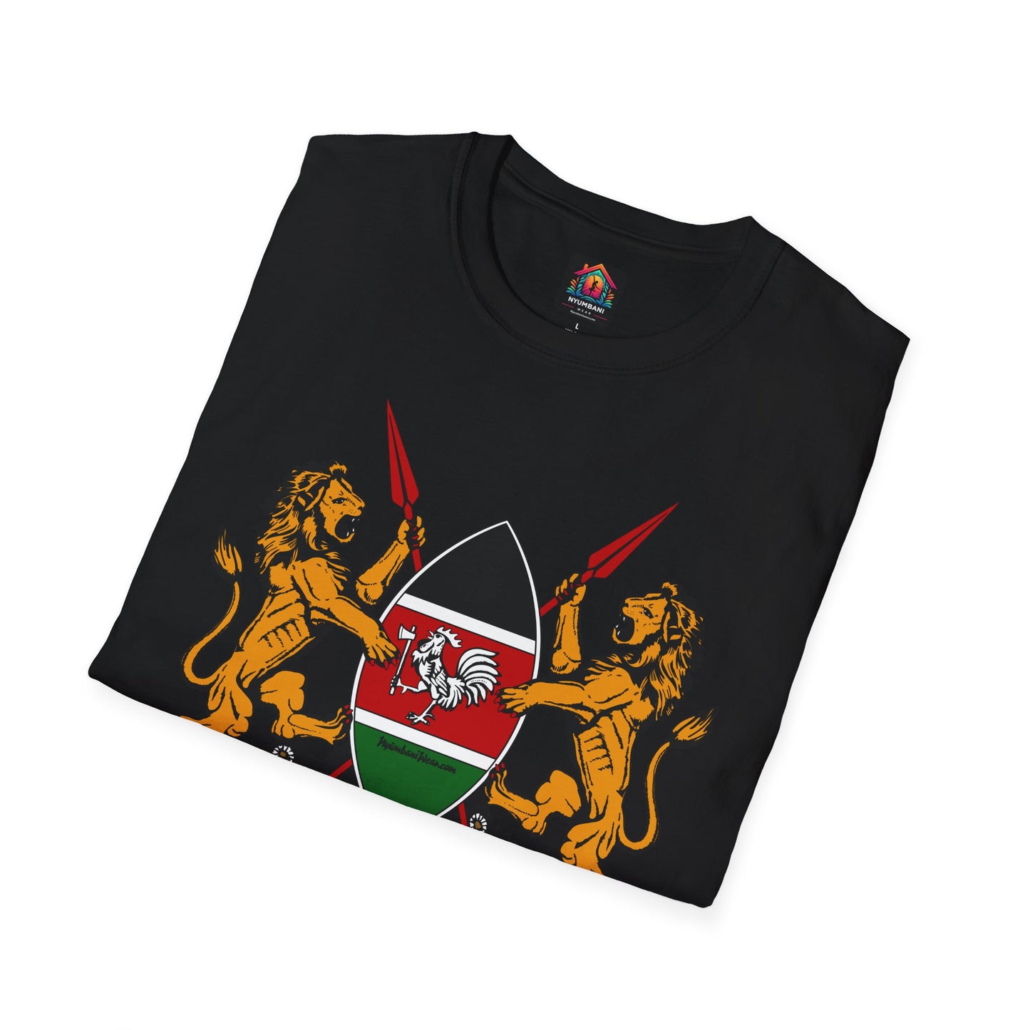 Kenyan Crest T-Shirt