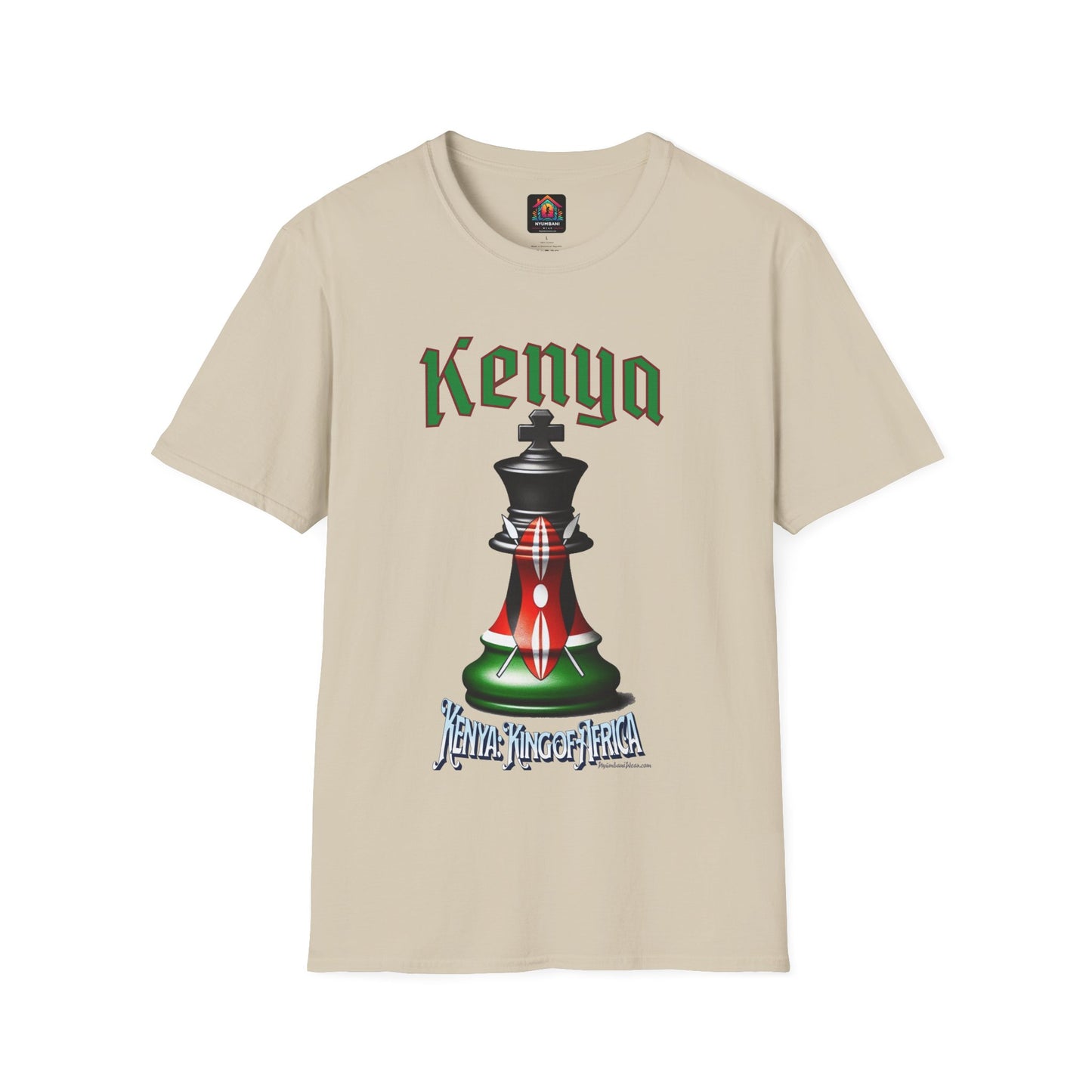 Kenya King of Africa T-Shirt