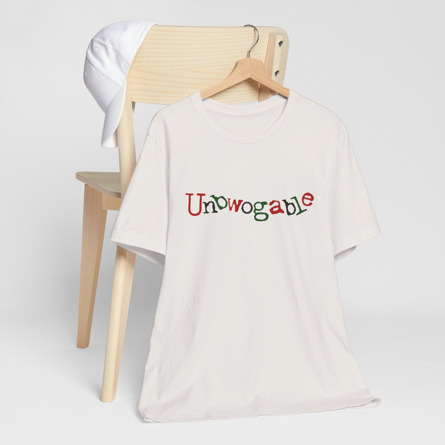 Unbwogable Tee - Luo Slang Unisex Jersey Short Sleeve