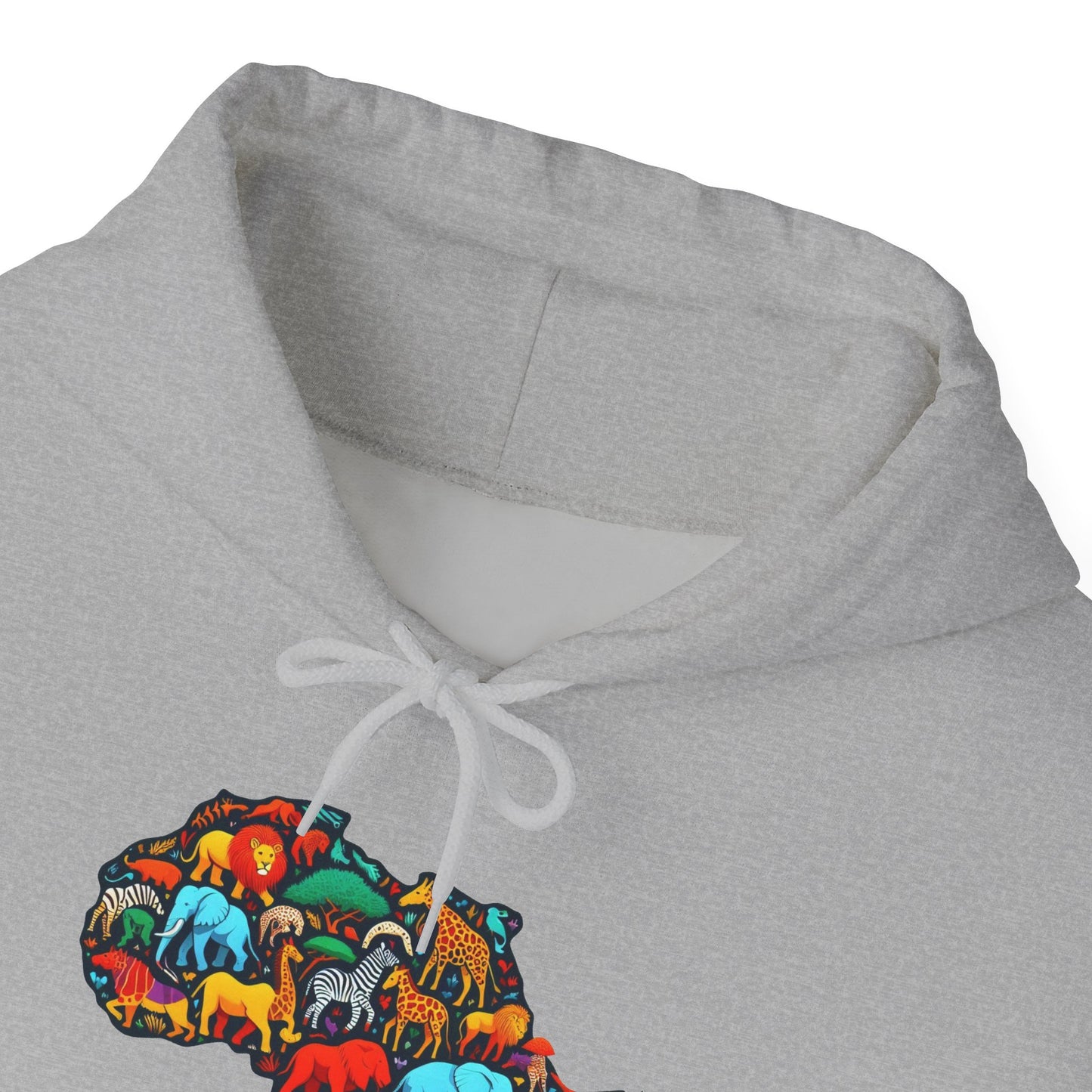 Mama Africa Unisex Heavy Blend™ Hooded Sweatshirt