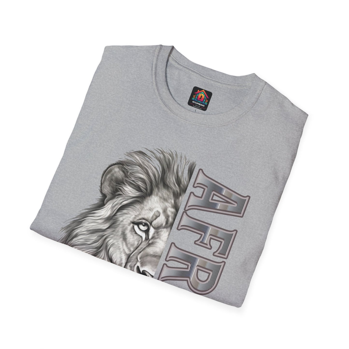 Lion Africa T-Shirt - Unisex