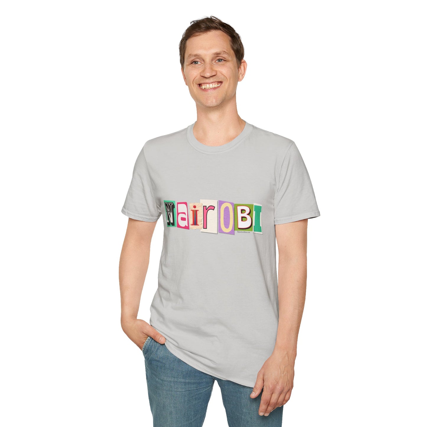 Nyumbani Wear Nairobi T-Shirt