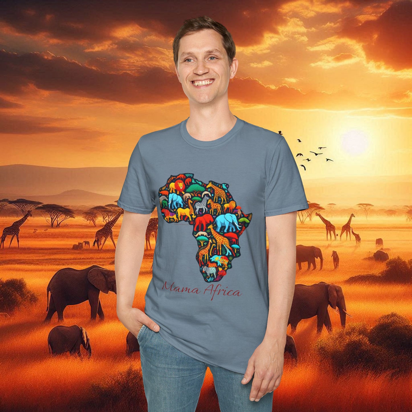 Mama Africa T-Shirt