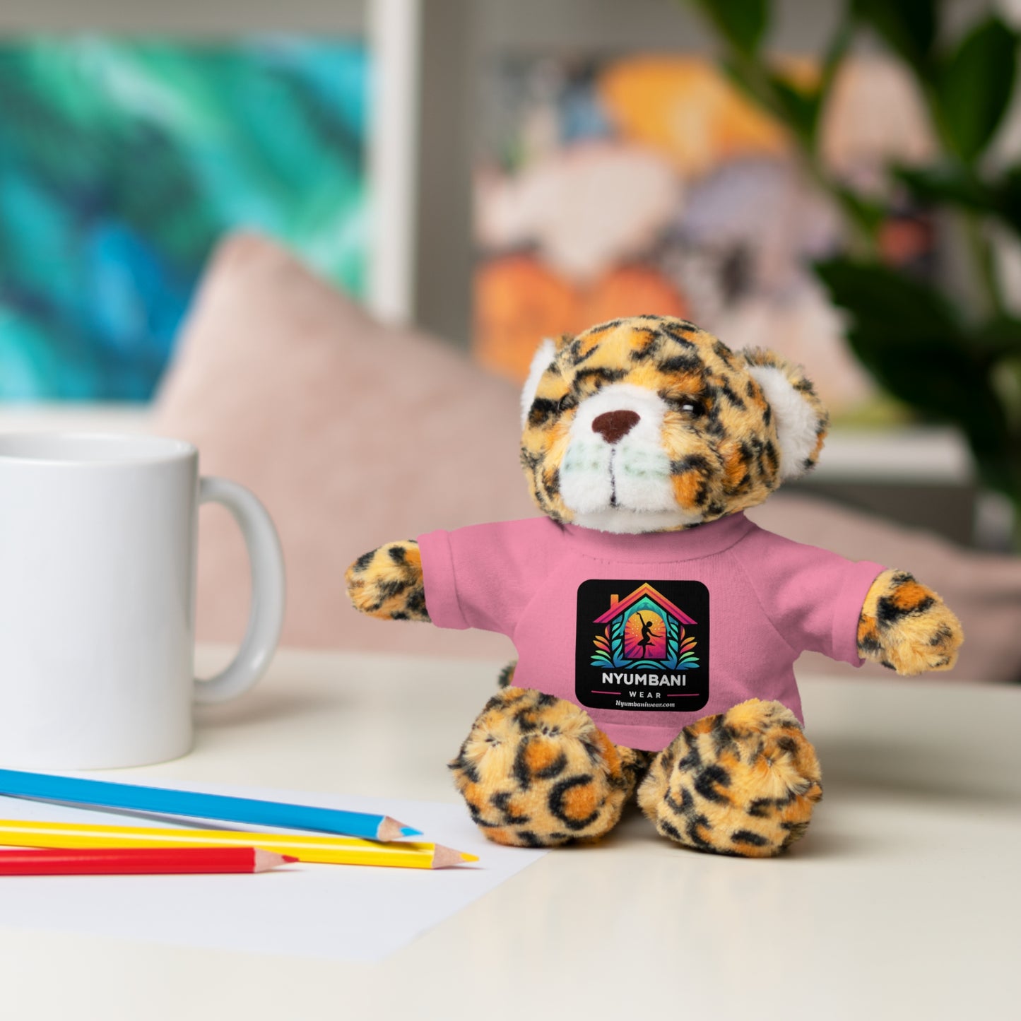 Nyumbani Wear Stuffed Lion