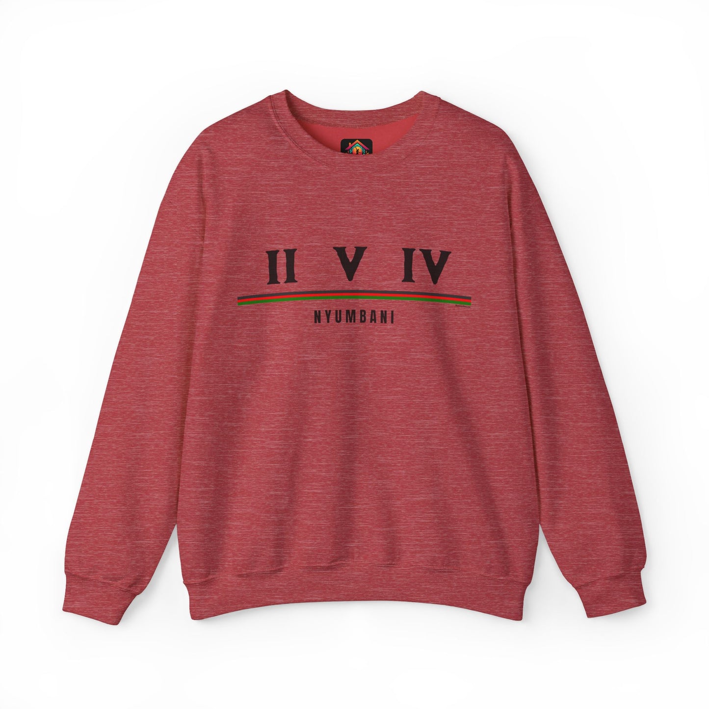 Kenyan 254 Flag Unisex Sweatshirt