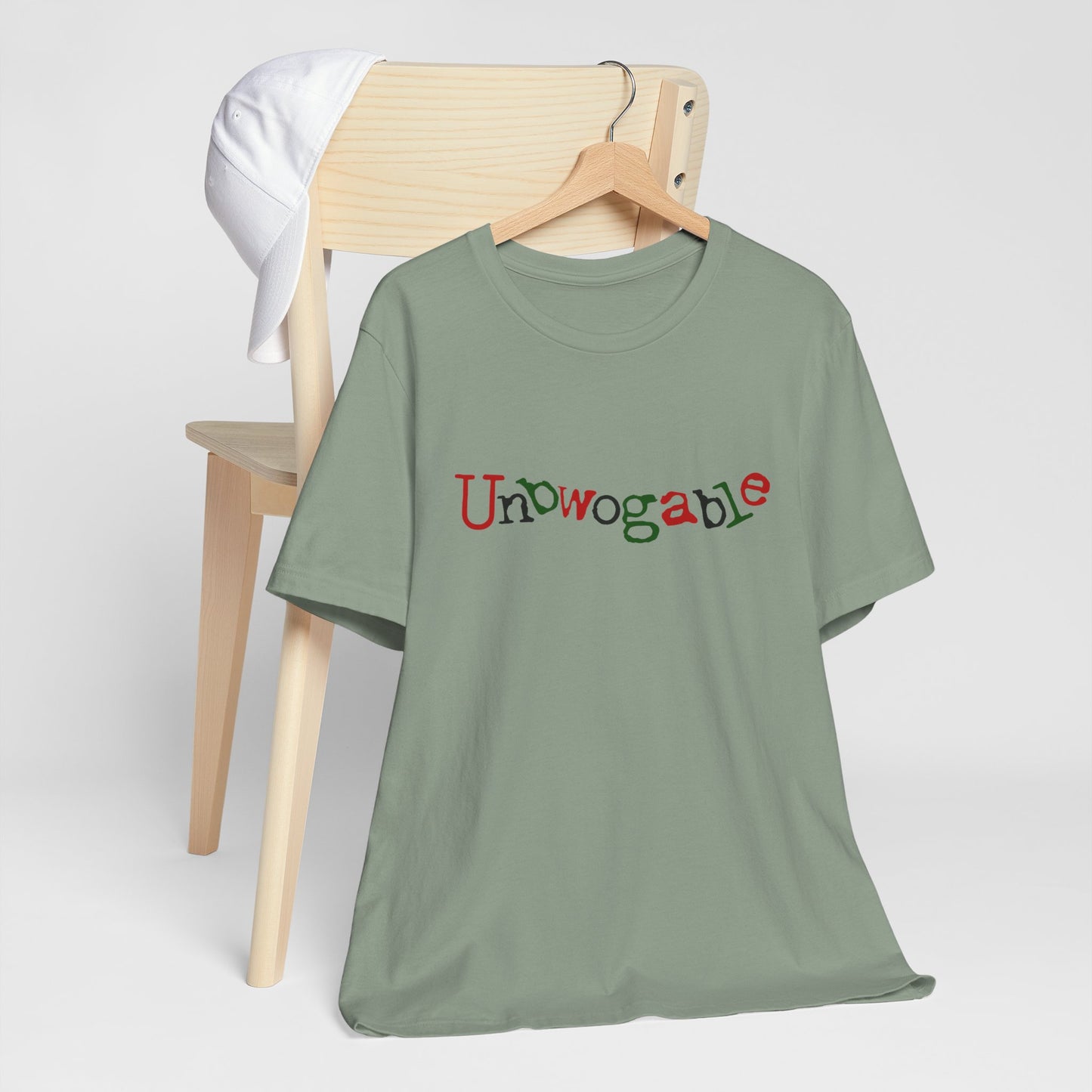 Unbwogable Tee - Luo Slang Unisex Jersey Short Sleeve