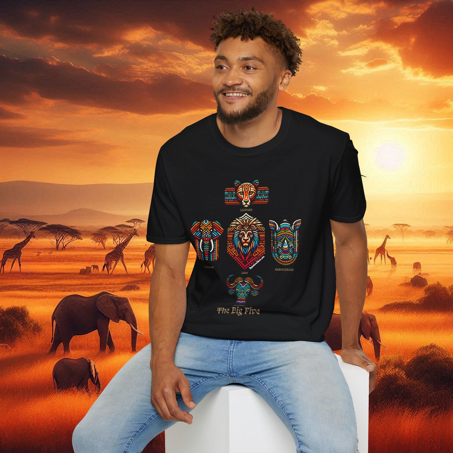 The Big Five Tee Unisex Softstyle T-Shirt