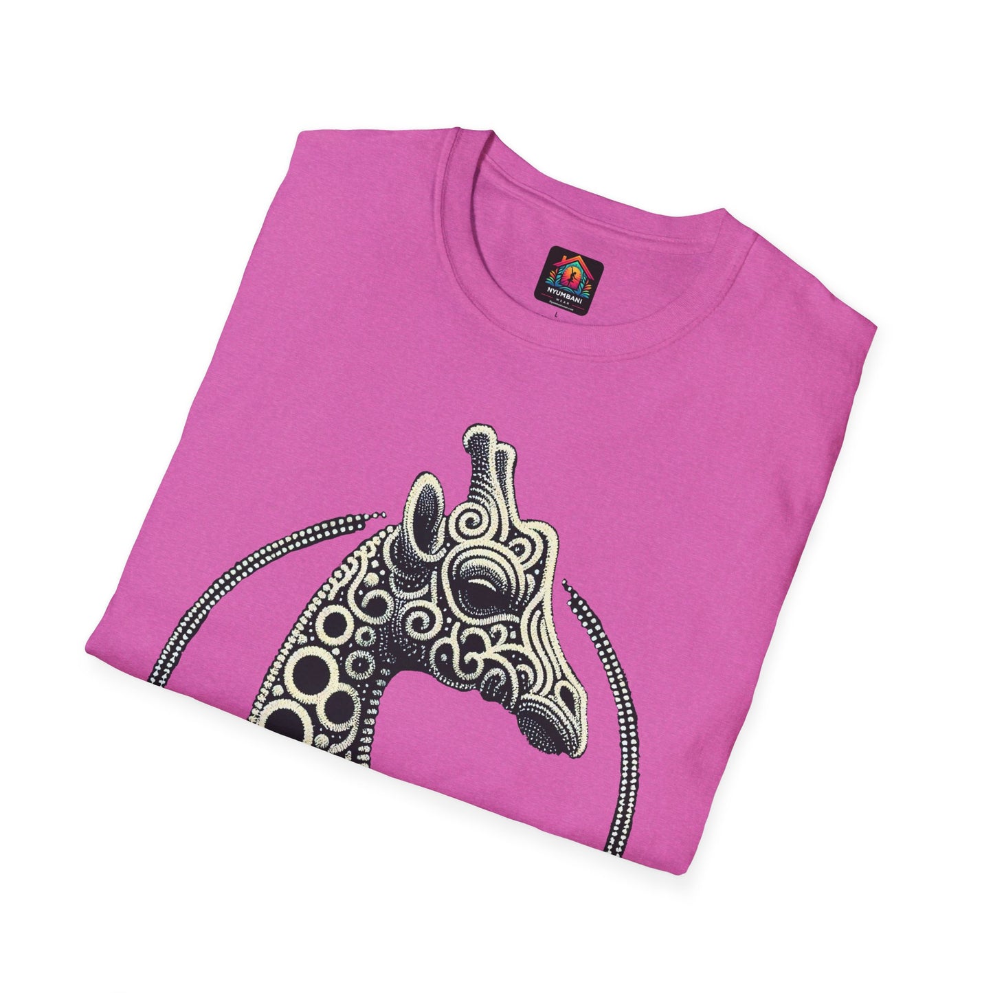 Beaded Giraffe T-Shirt - Kenya and Africa Inspired