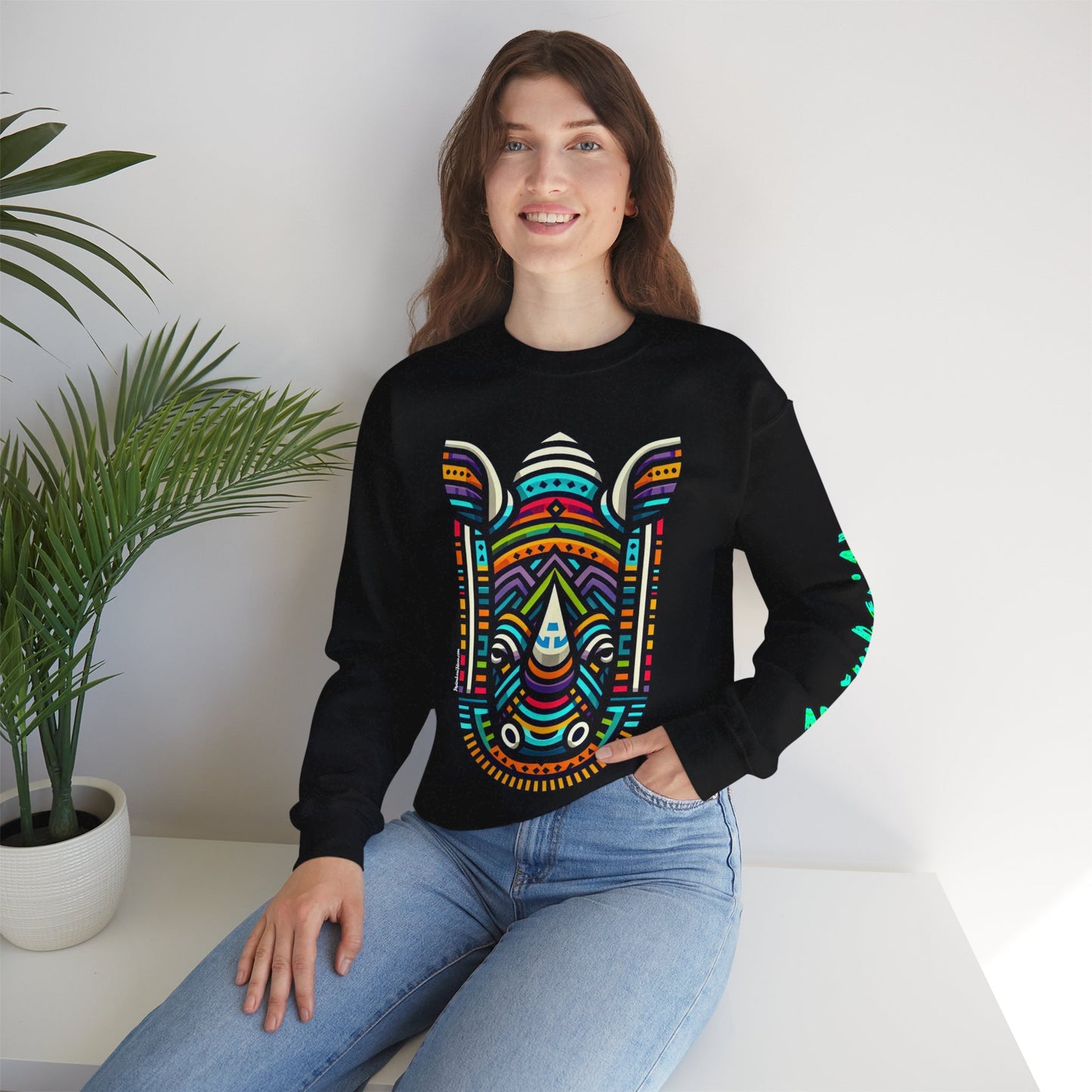 Rhino Unisex Heavy Blend™ Crewneck Sweatshirt