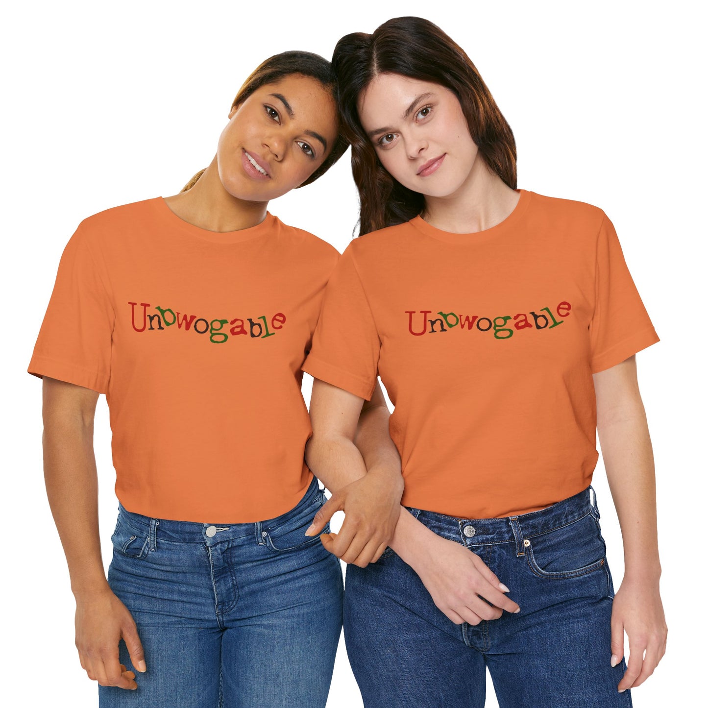 Unbwogable Tee - Luo Slang Unisex Jersey Short Sleeve