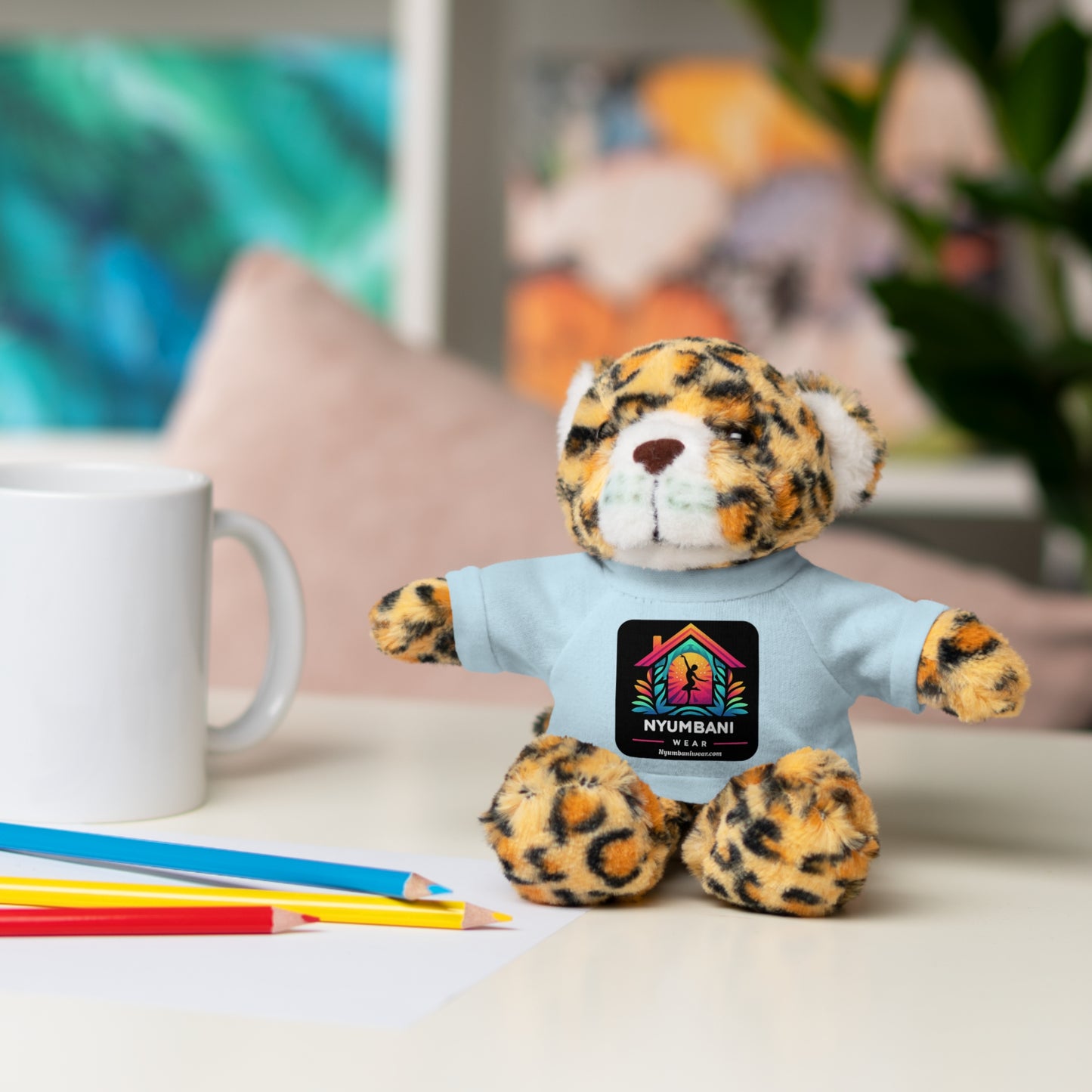 Nyumbani Wear Stuffed Lion
