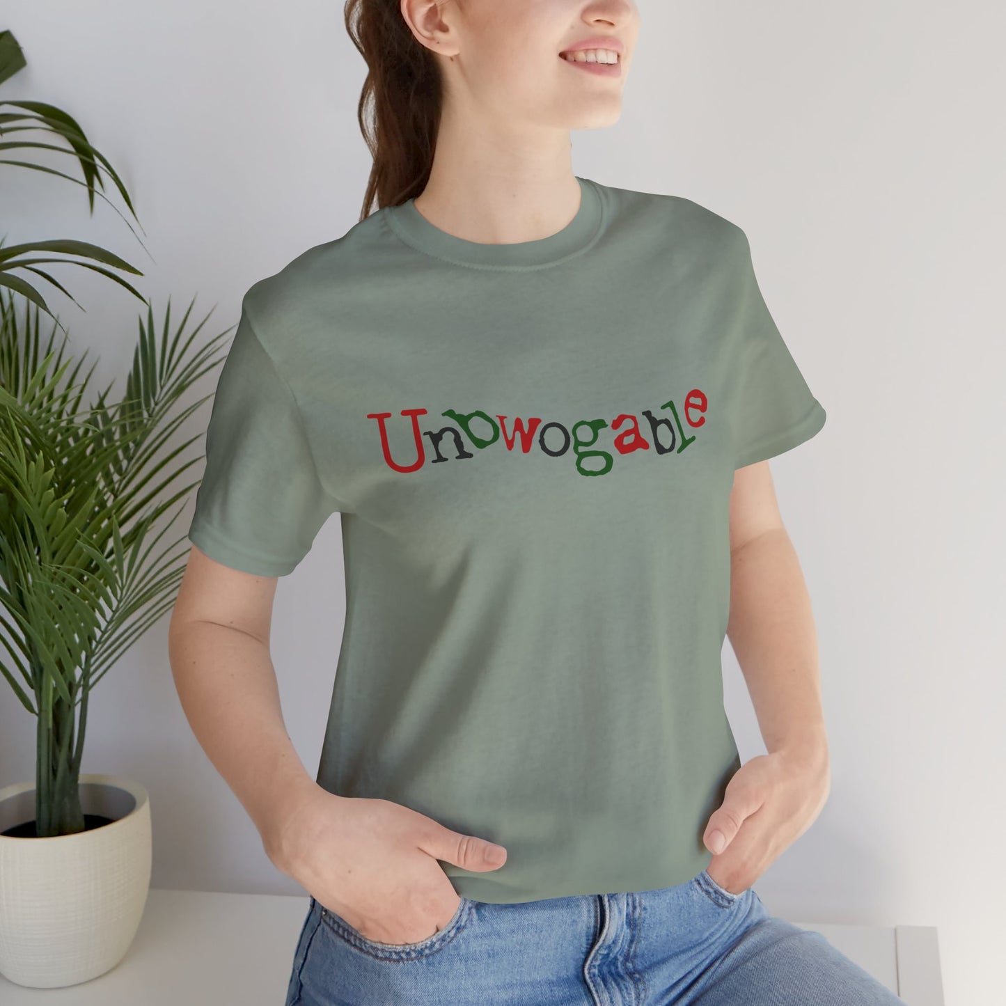 Unbwogable Tee - Luo Slang Unisex Jersey Short Sleeve