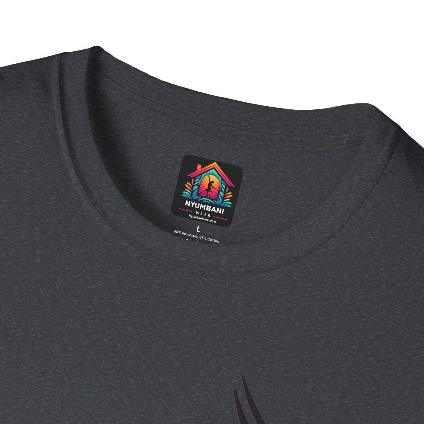 African Bead Style Impala T-Shirt