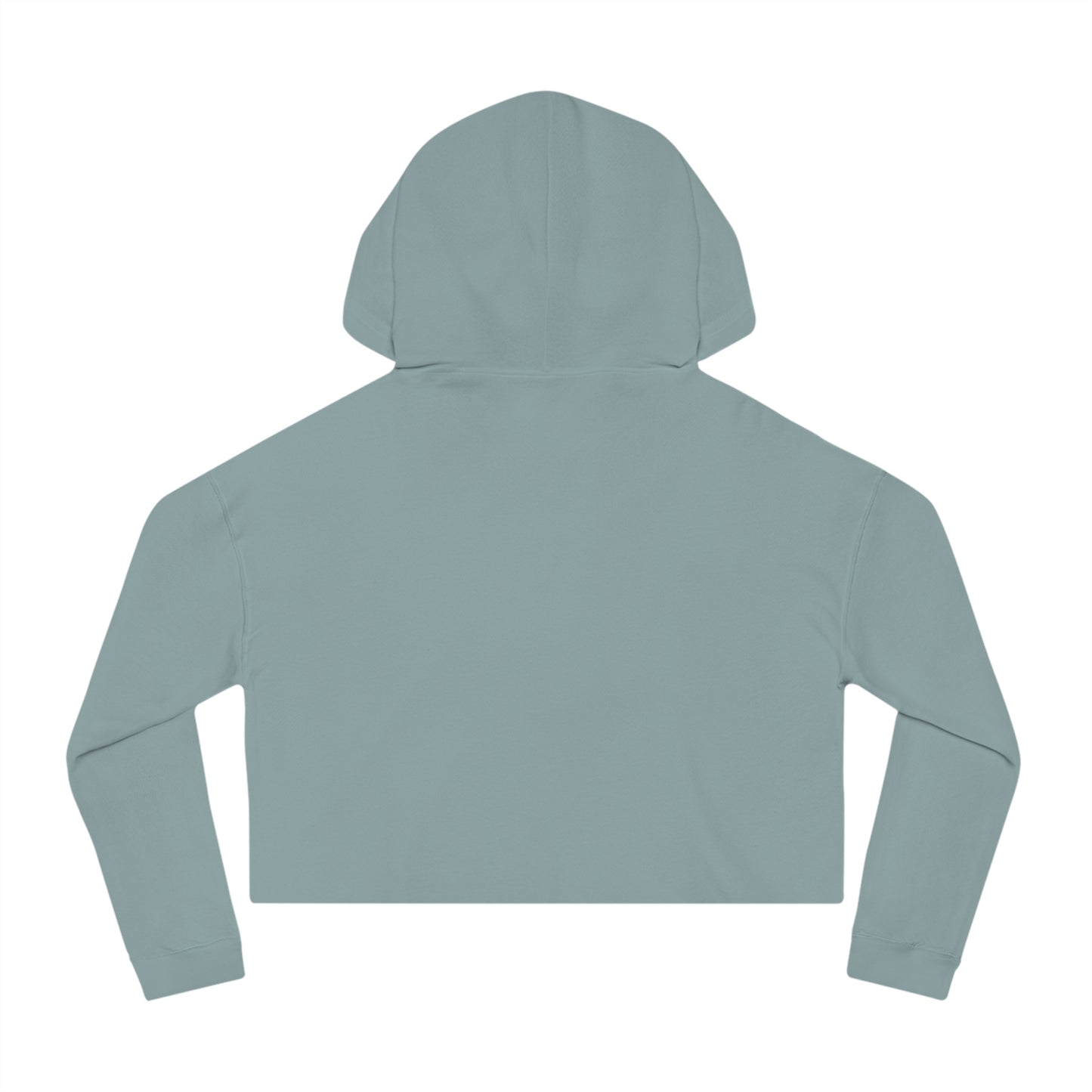 Kenyan Crest Women’s Cropped Hooded Sweatshirt