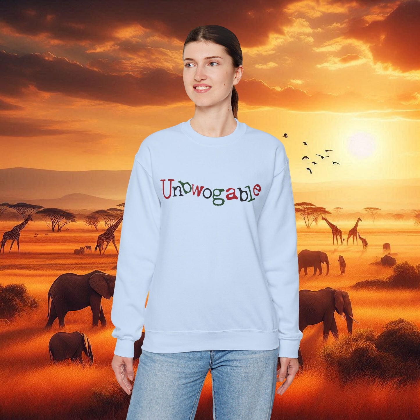 Unbwogable Crewneck Sweatshirt