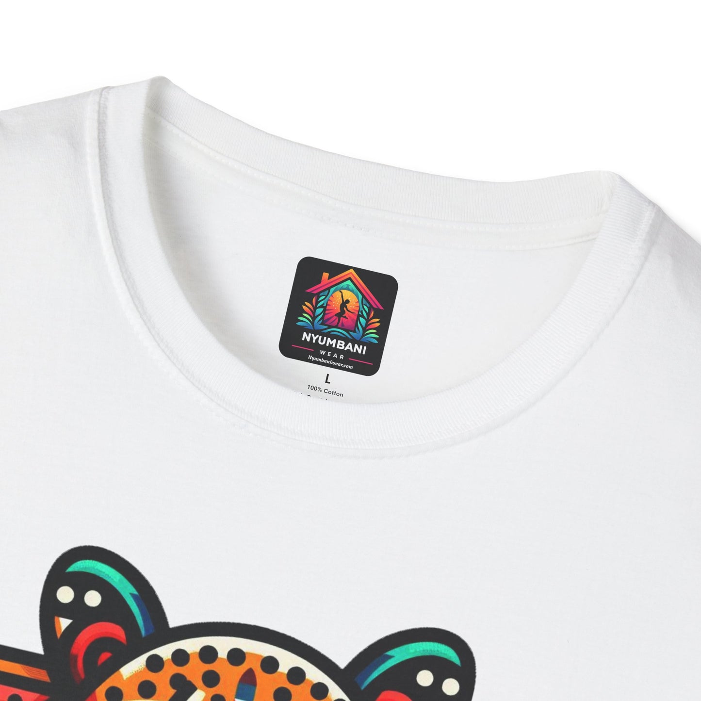 Leopard Tee Unisex Softstyle T-Shirt