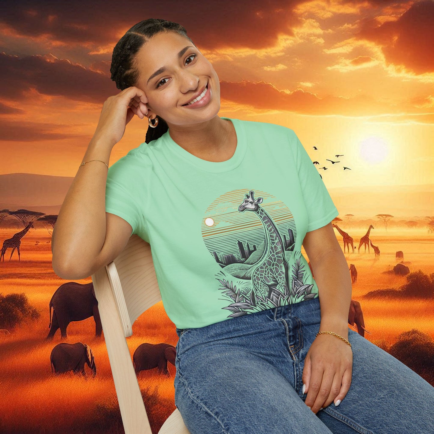 Giraffe T-Shirt
