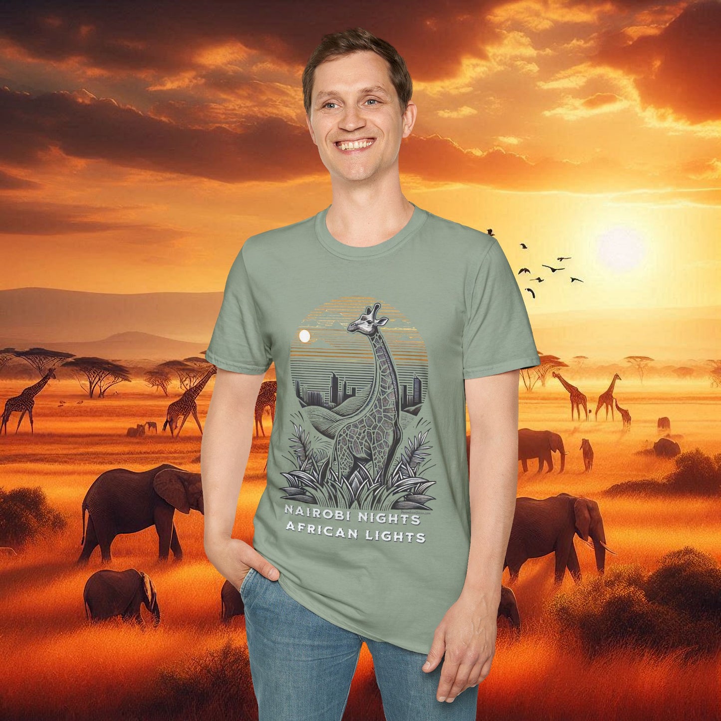 Giraffe T-Shirt