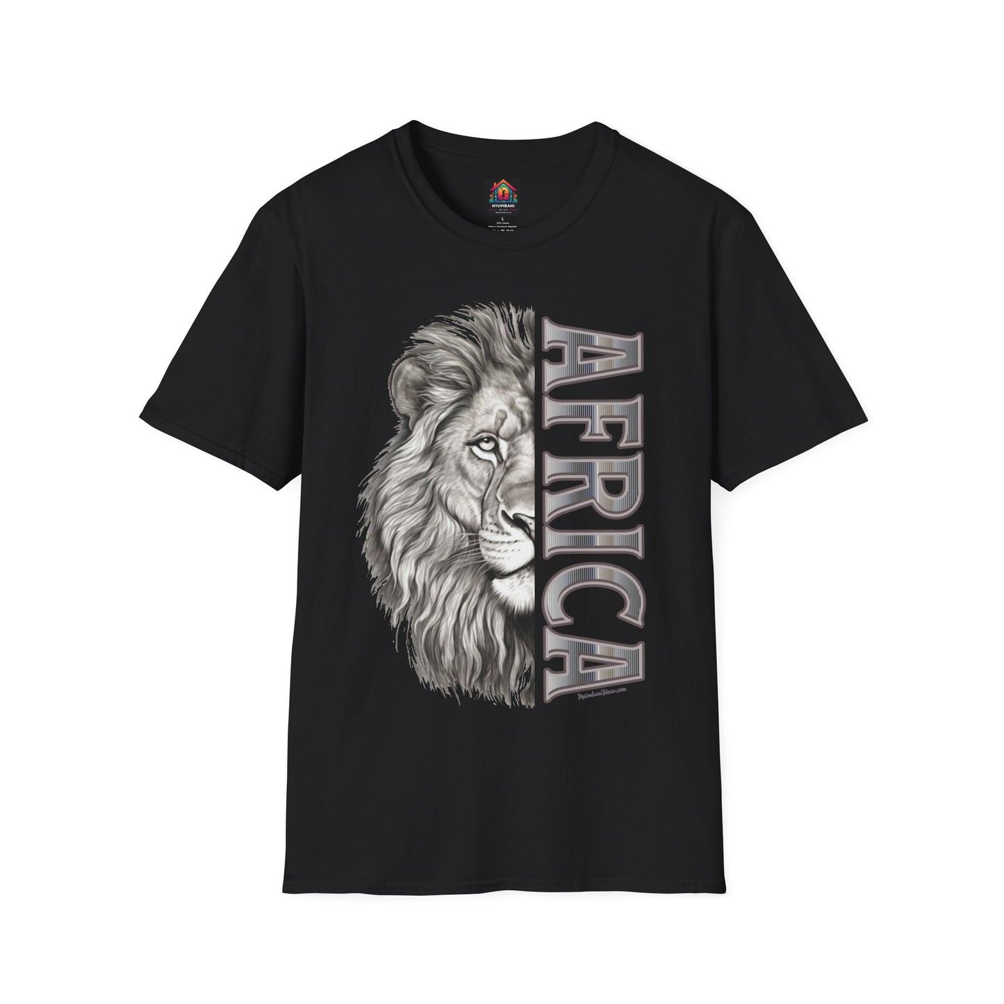 Lion Africa T-Shirt - Unisex