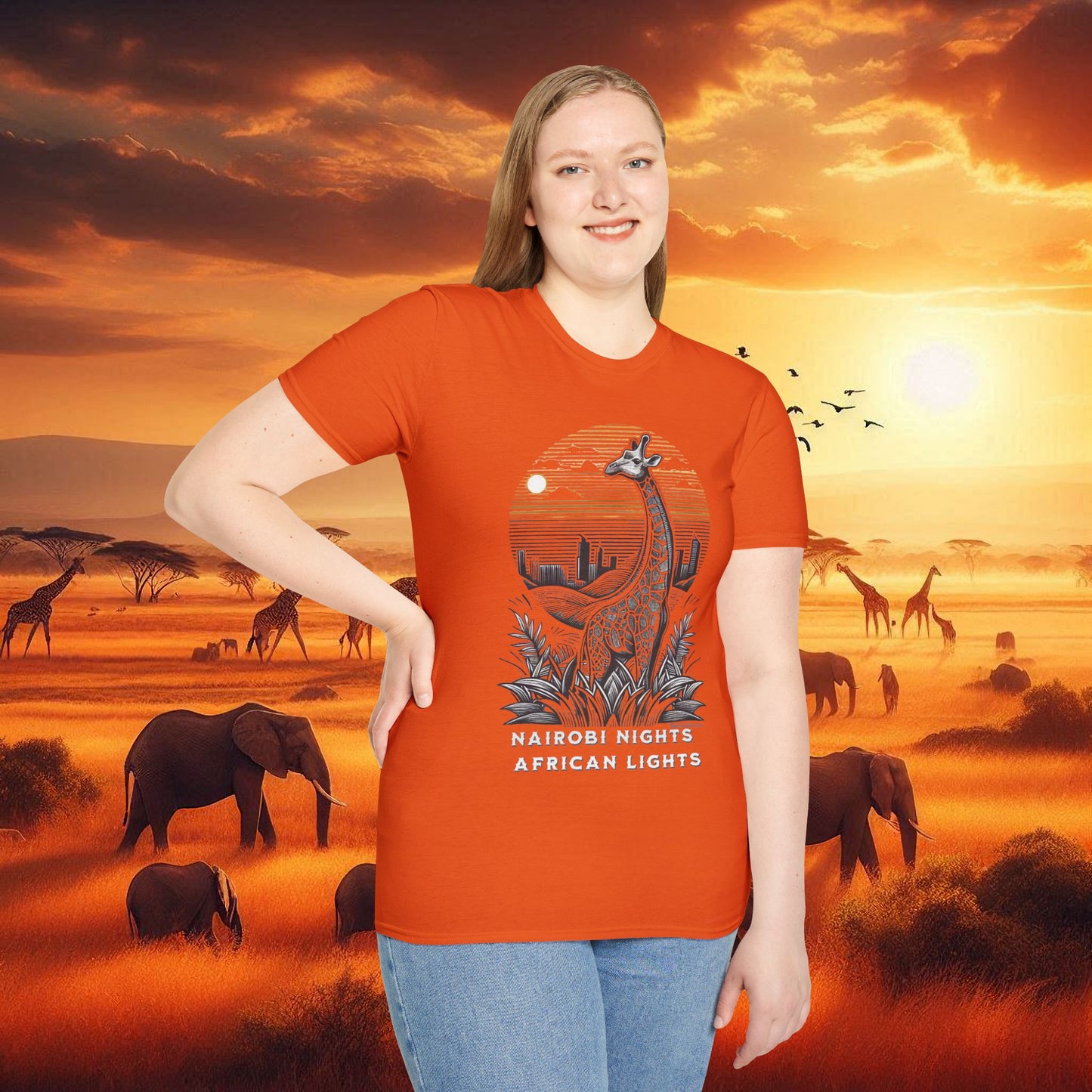 Giraffe T-Shirt