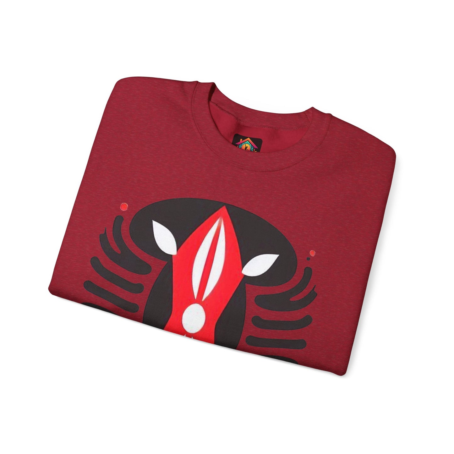 Kenyan Shield Unisex Heavy Blend™ Crewneck Sweatshirt
