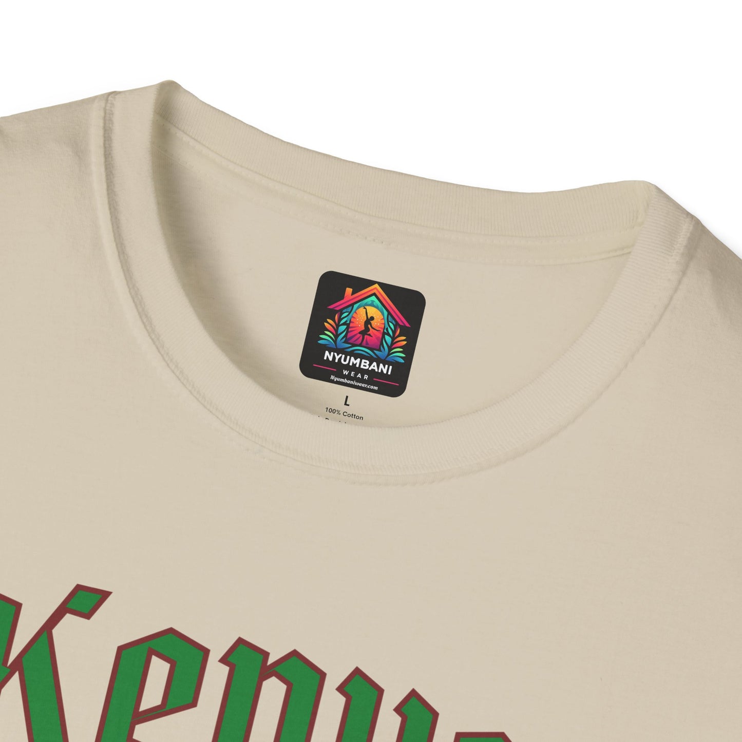 Kenya King of Africa T-Shirt