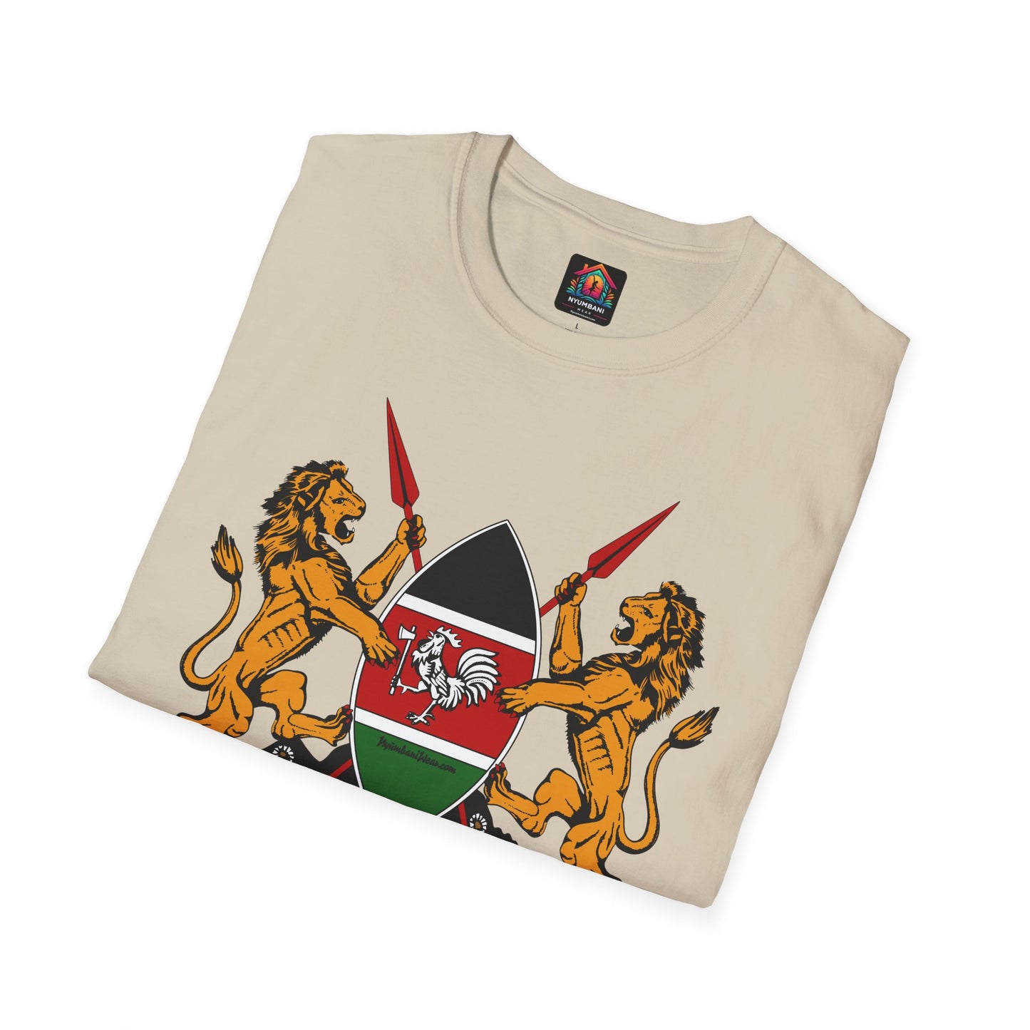 Kenyan Crest T-Shirt
