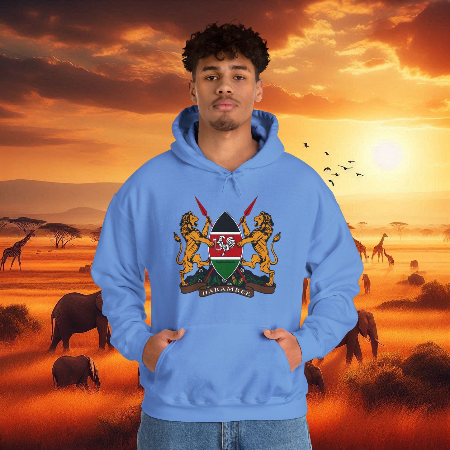 Kenyan Crest Hoodie