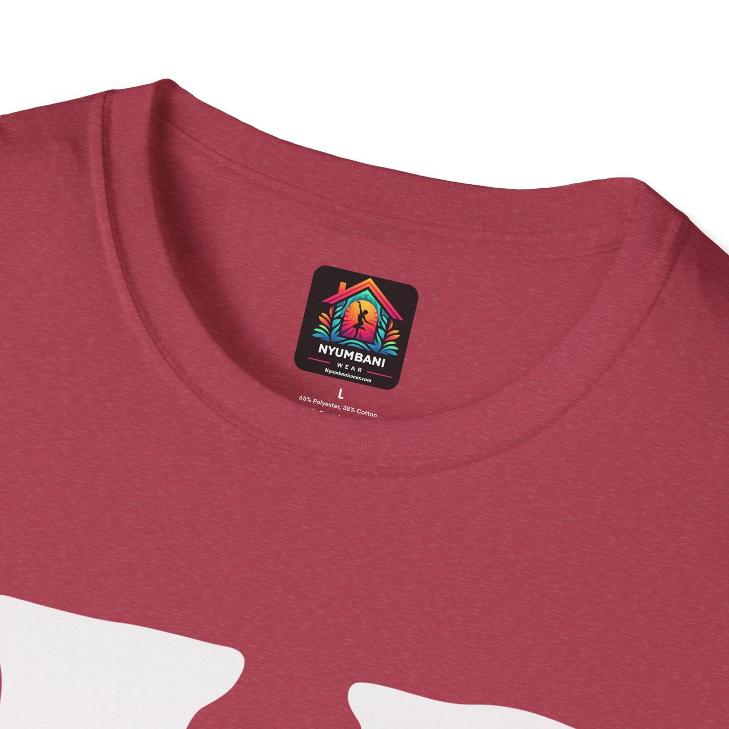 Graphic Tee: K with Nairobi Unisex Softstyle T-Shirt