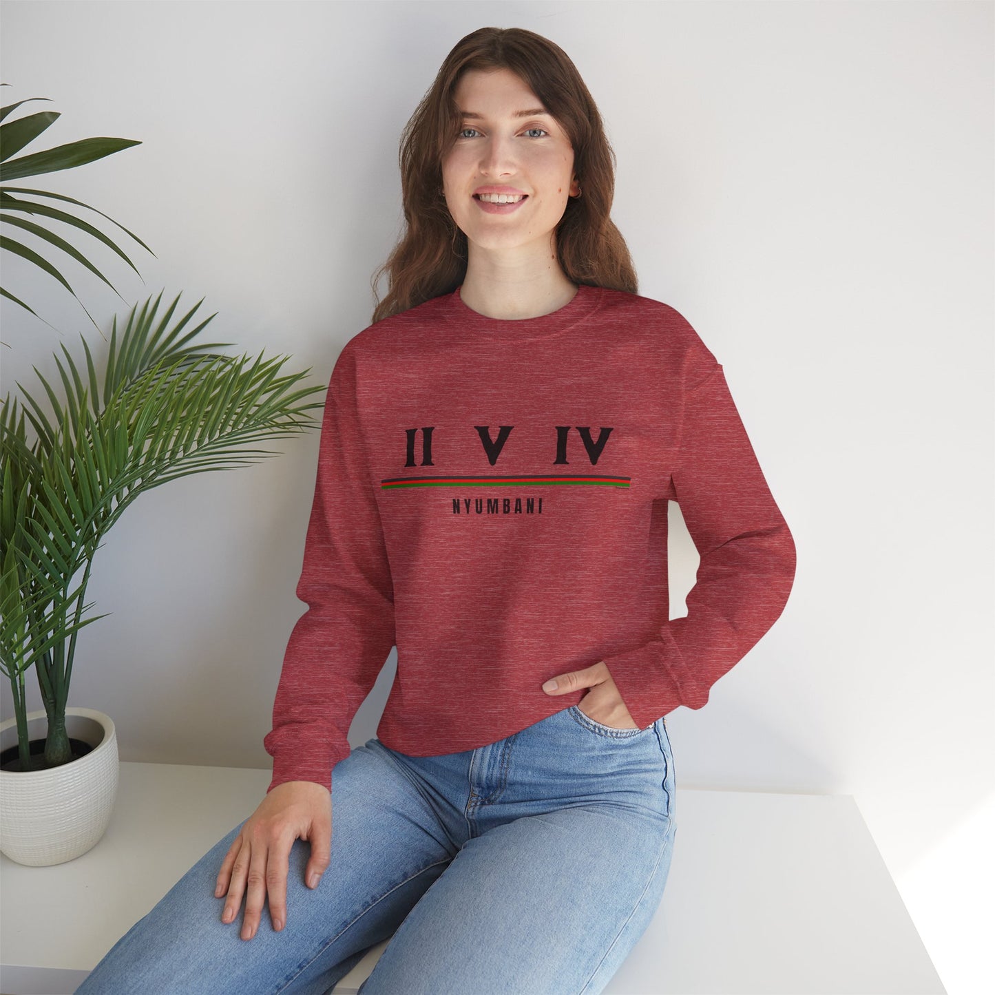 Kenyan 254 Flag Unisex Sweatshirt