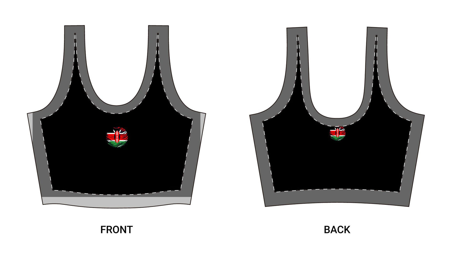 Kenyan Sports Bra