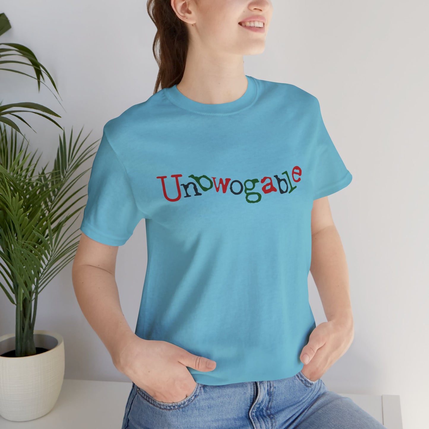 Unbwogable Tee - Luo Slang Unisex Jersey Short Sleeve