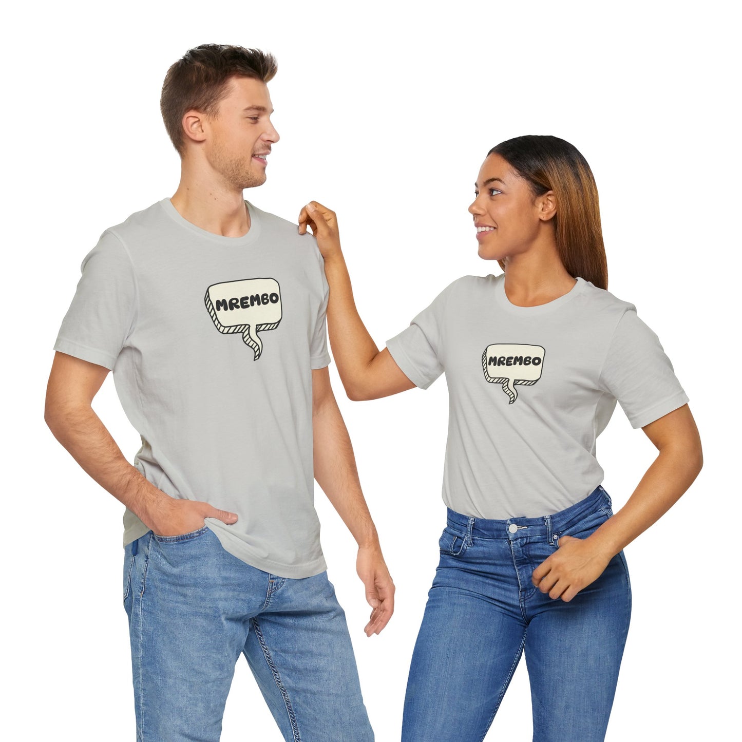 Mrembo Unisex Tee - Beautiful T-shirt