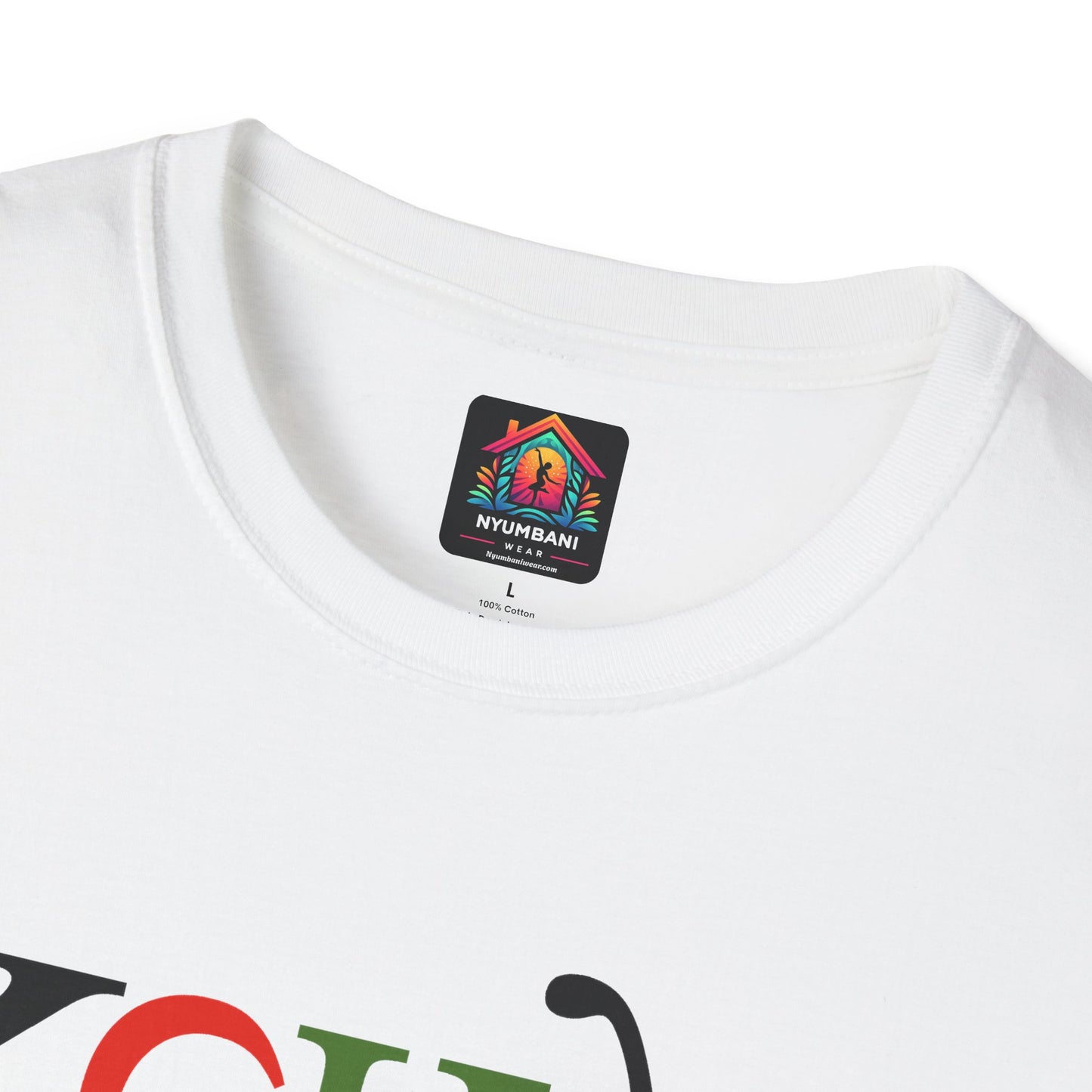 Inverted Tee - Kenya Inspired Unisex T-Shirt